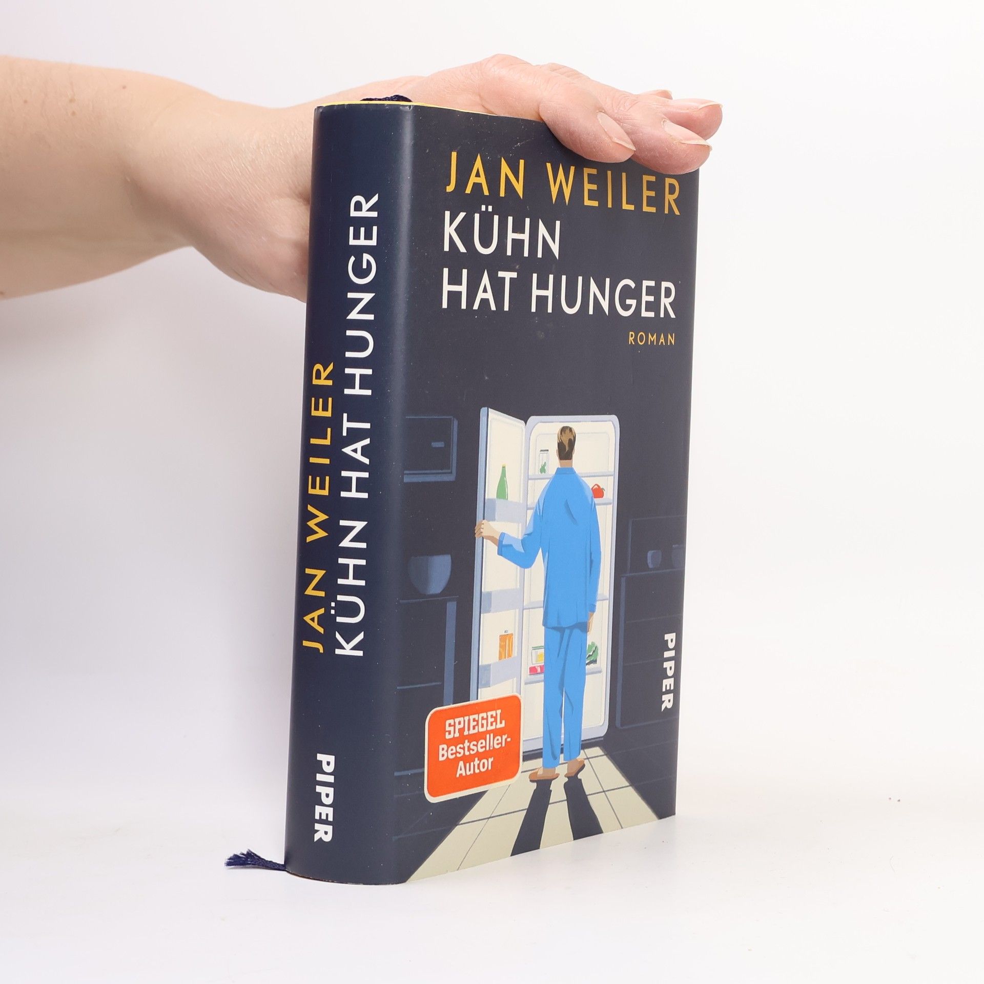 Jan Weiler Kühn hat Hunger