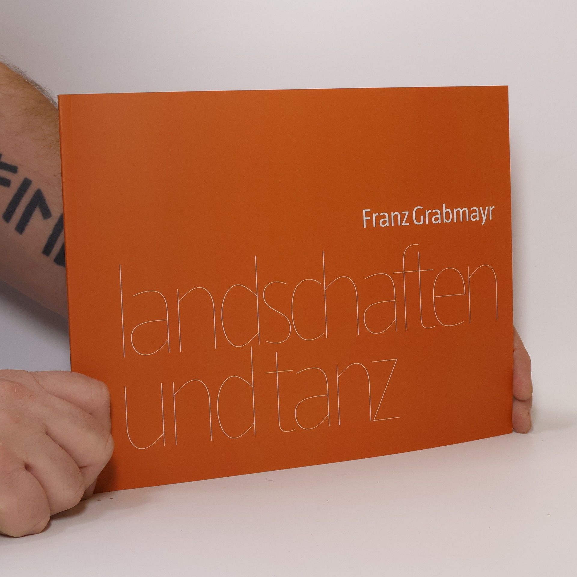 Franz Grabmayr Landschaften und Tanz