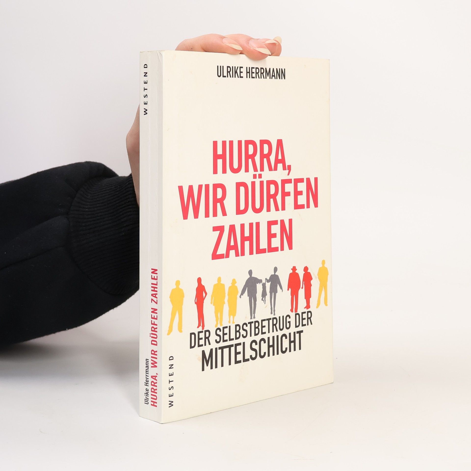 Hurra, wir dürfen zahlen