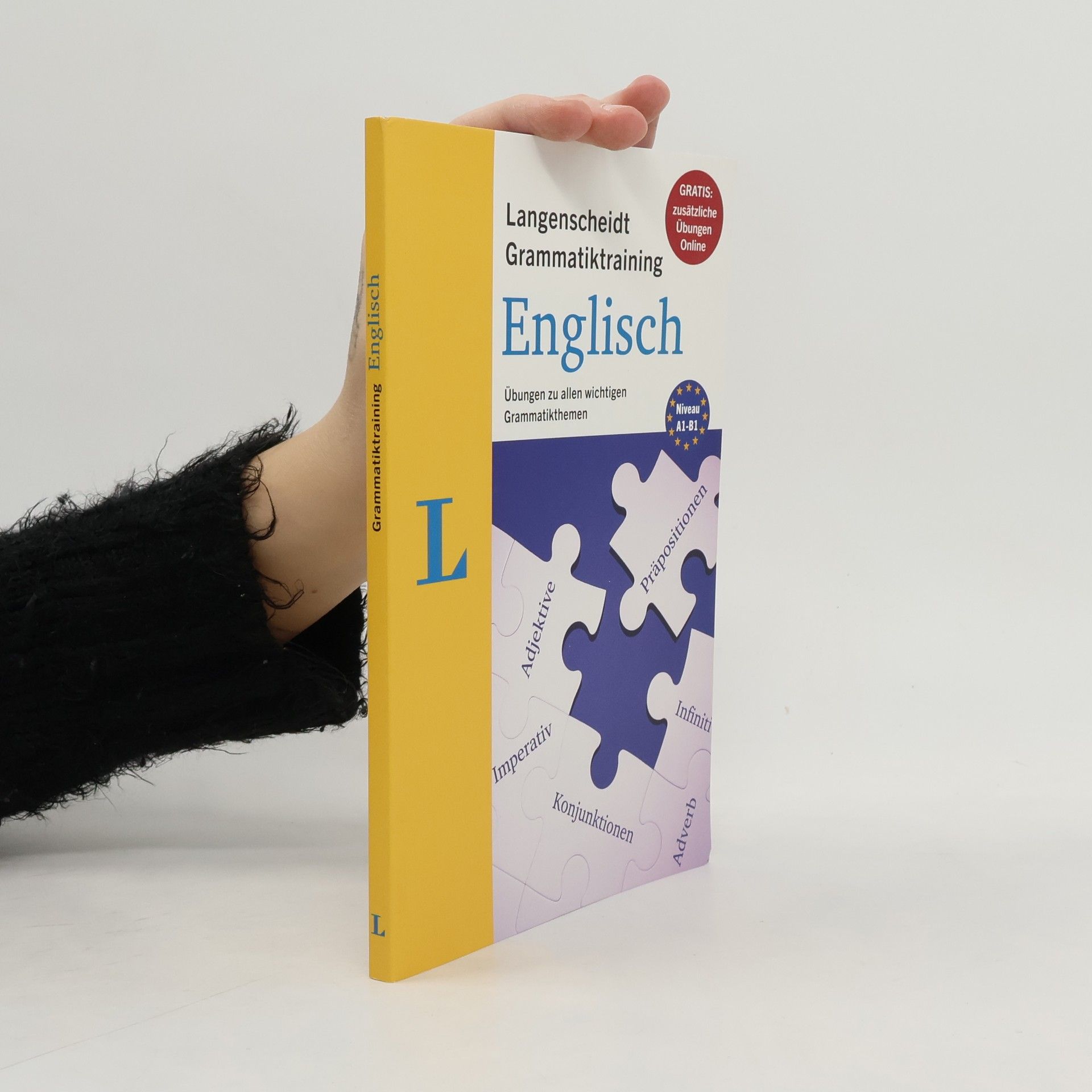 Gabi Galster Langenscheidt Grammatiktraining Englisch - Buch mit Online-Übungen