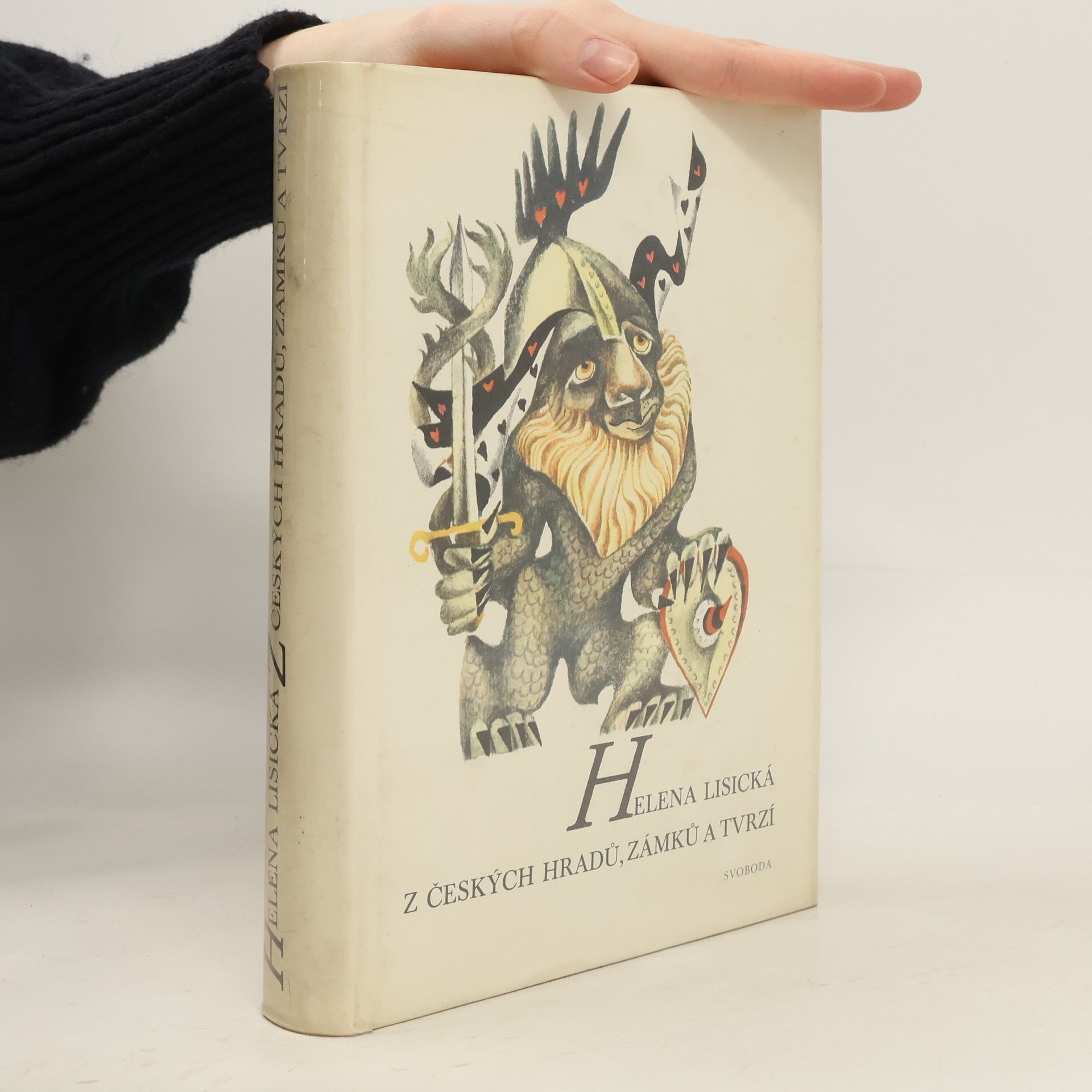 Helena Lisická Z českých hradů, zámků a tvrzí