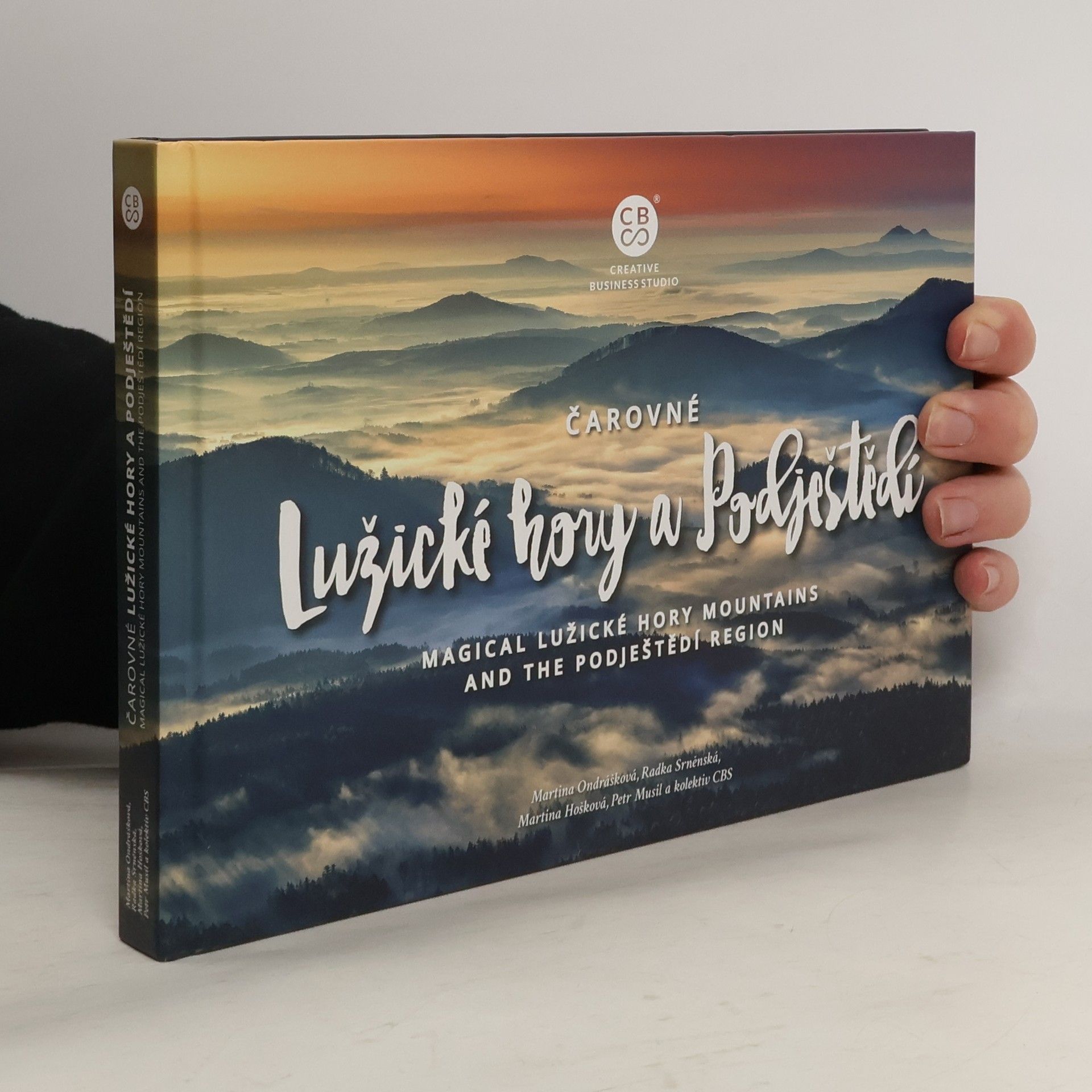 Martina Ondrášková Čarovné Lužické hory a Podještědí
