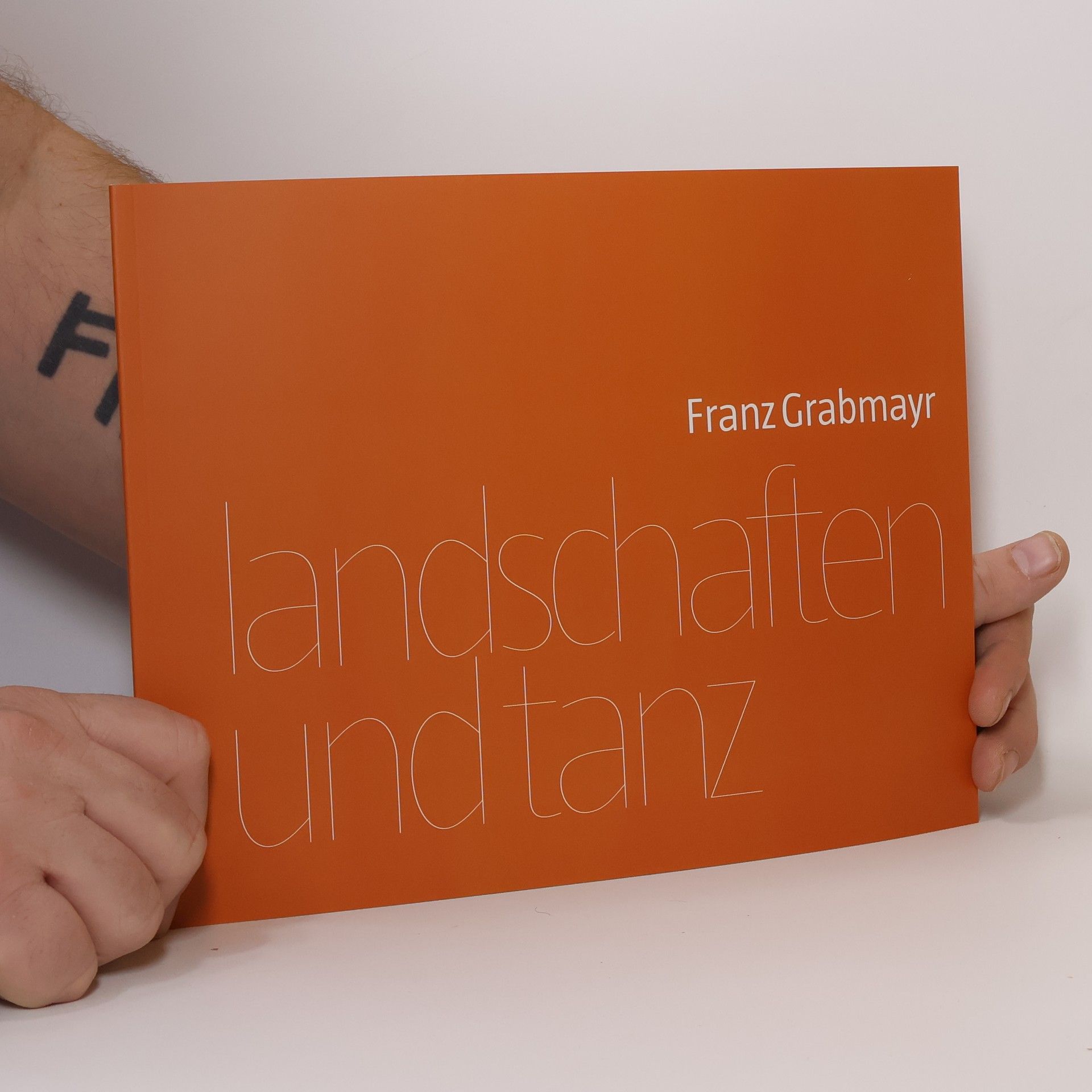 Franz Grabmayr Landschaften und Tanz