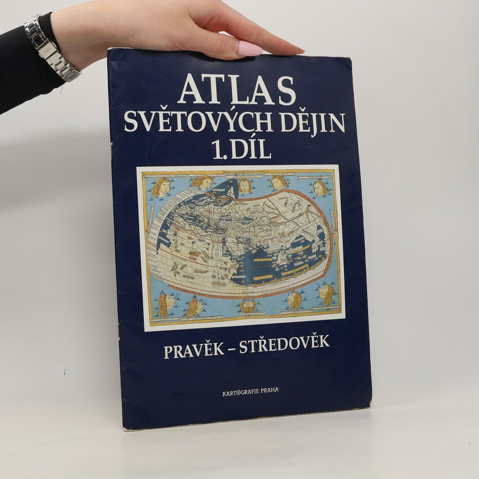 Kolektiv autorů Atlas světových dějin. 1. díl, Pravěk - středověk