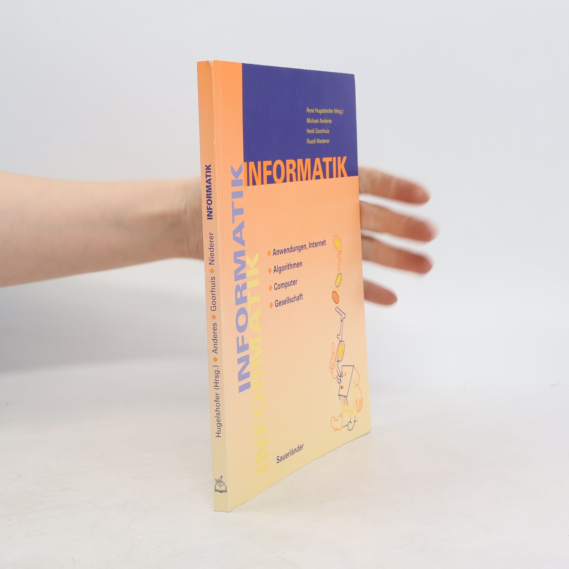 René Hugelshofer Informatik, Lehrbuch