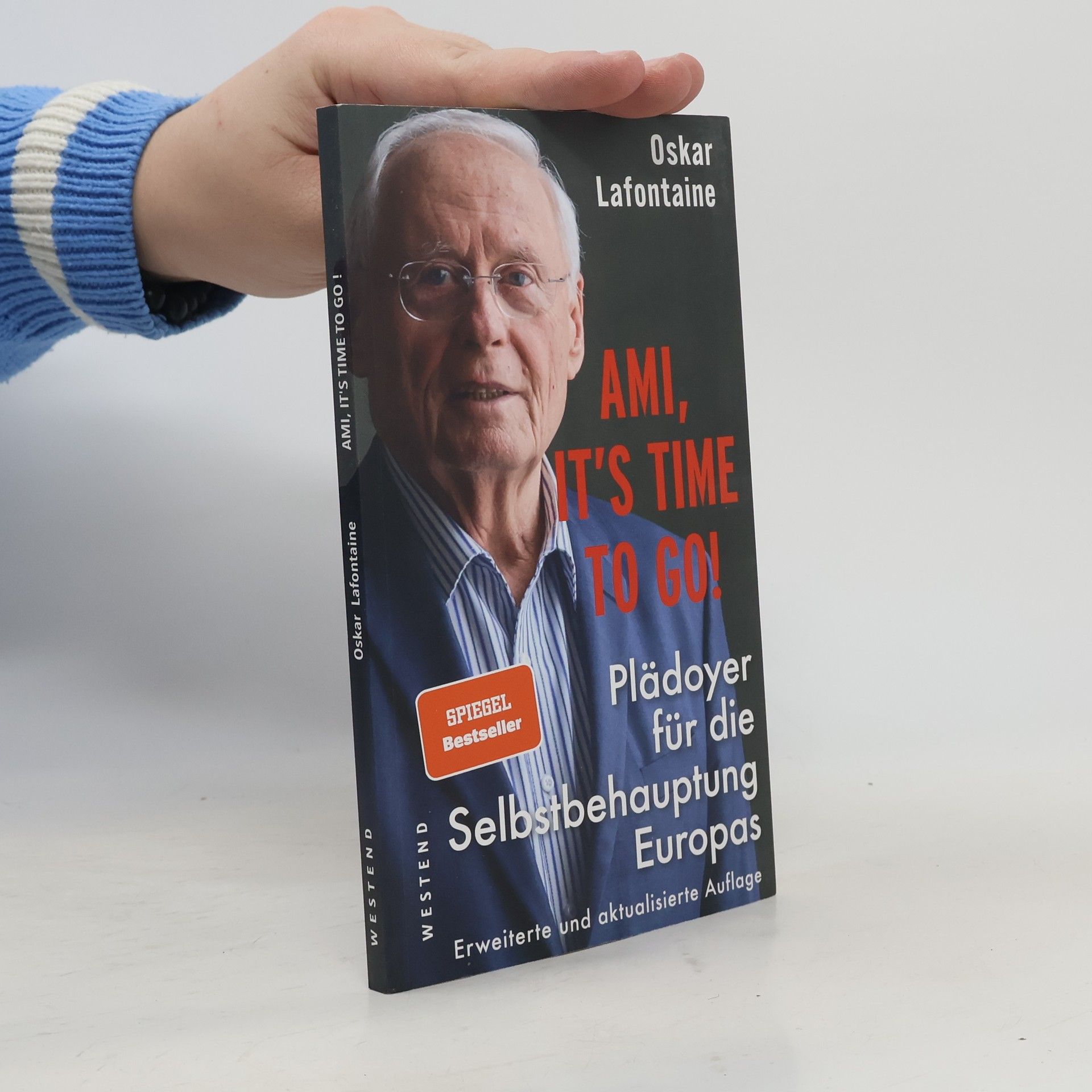 Ami, it's time to go