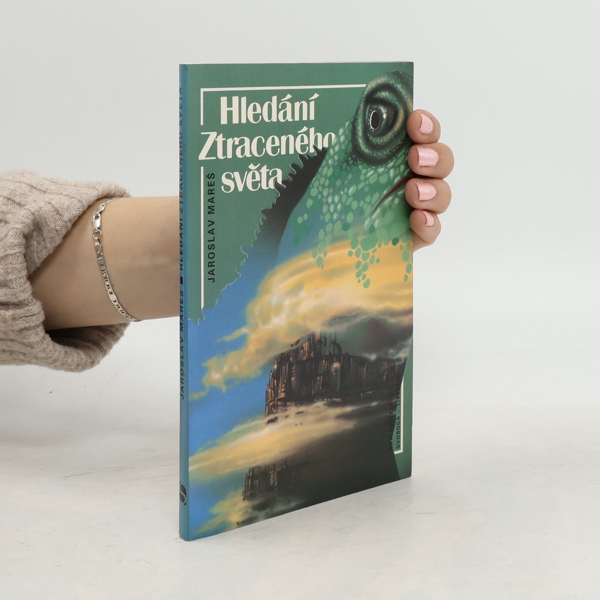 Jaroslav Mareš Hledání Ztraceného světa