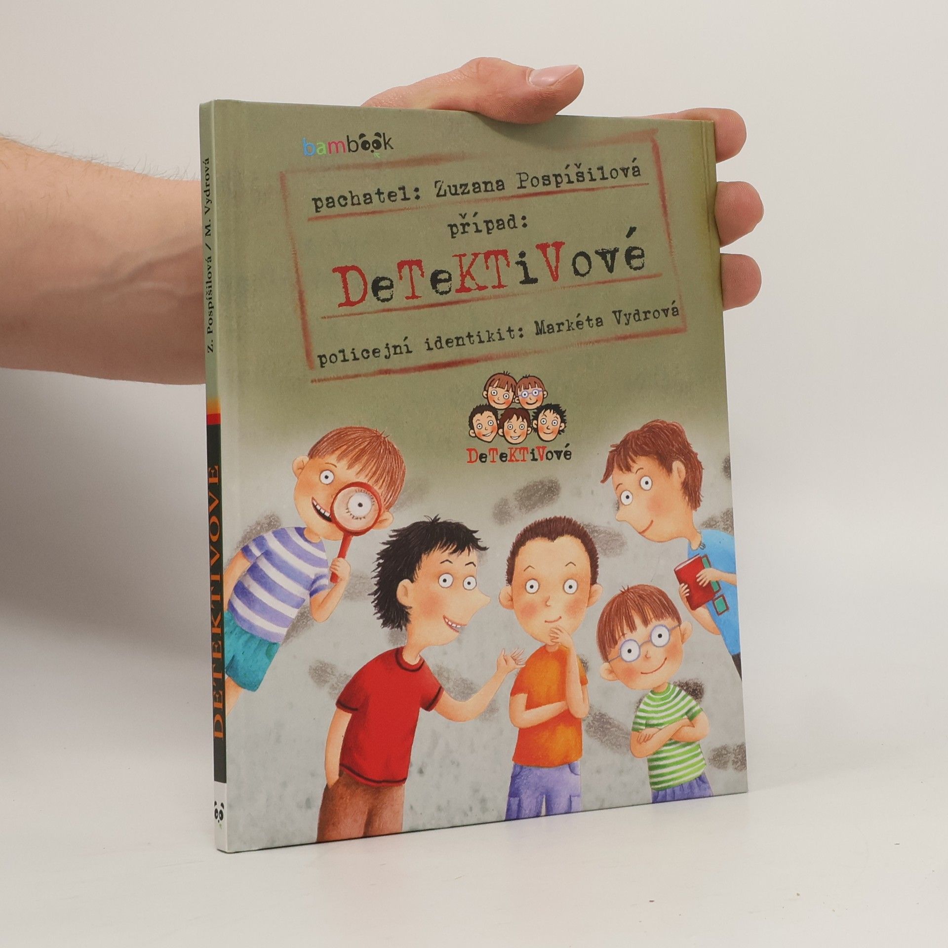 Zuzana Pospíšilová Detektivové