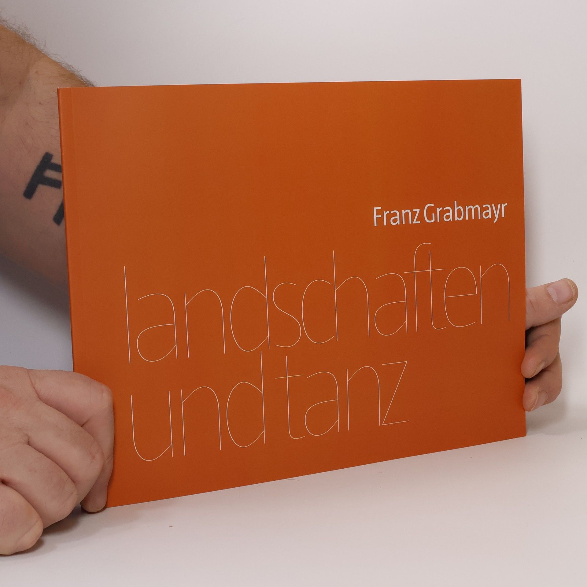 Franz Grabmayr Landschaften und Tanz