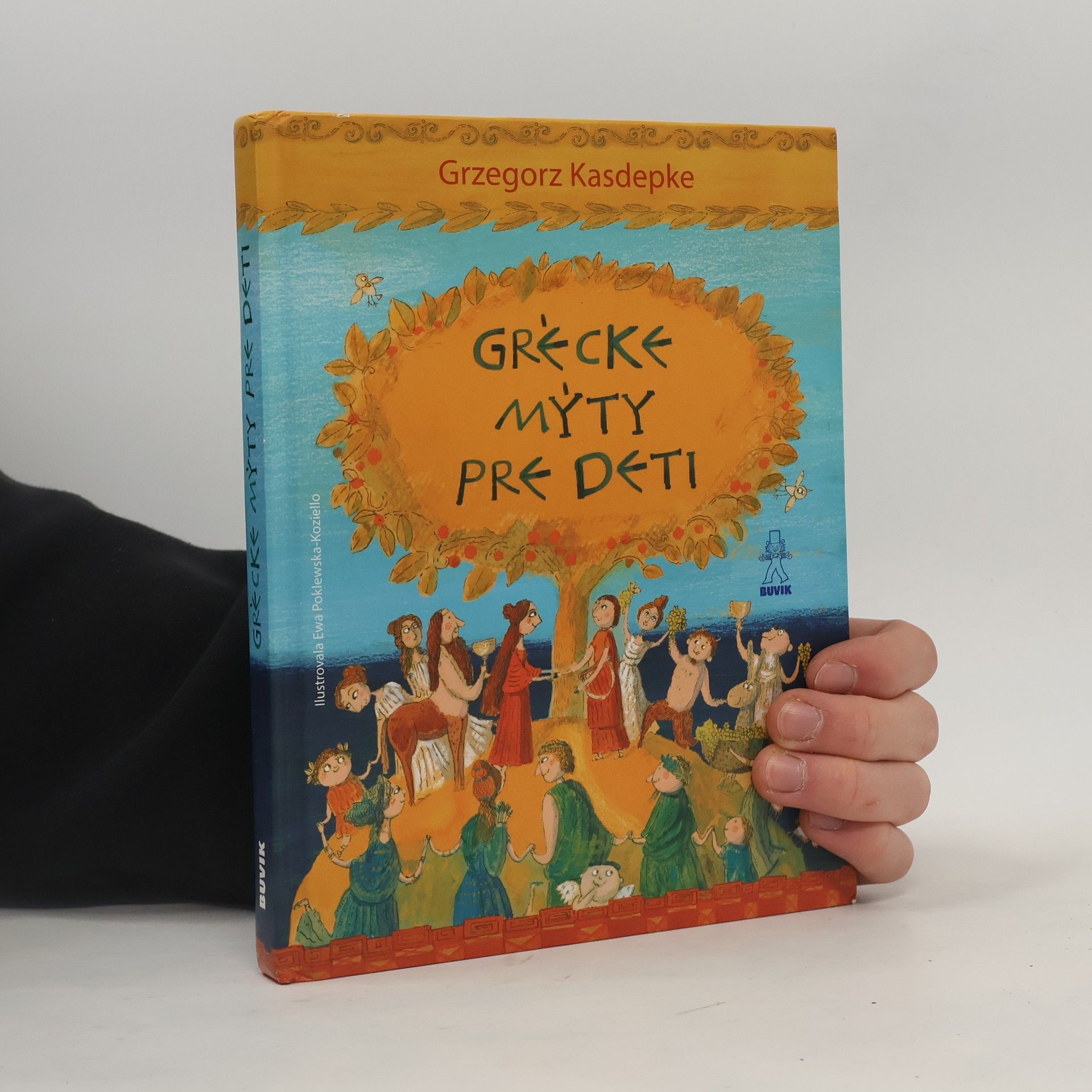 Grzegorz Kasdepke Grécke mýty pro deti