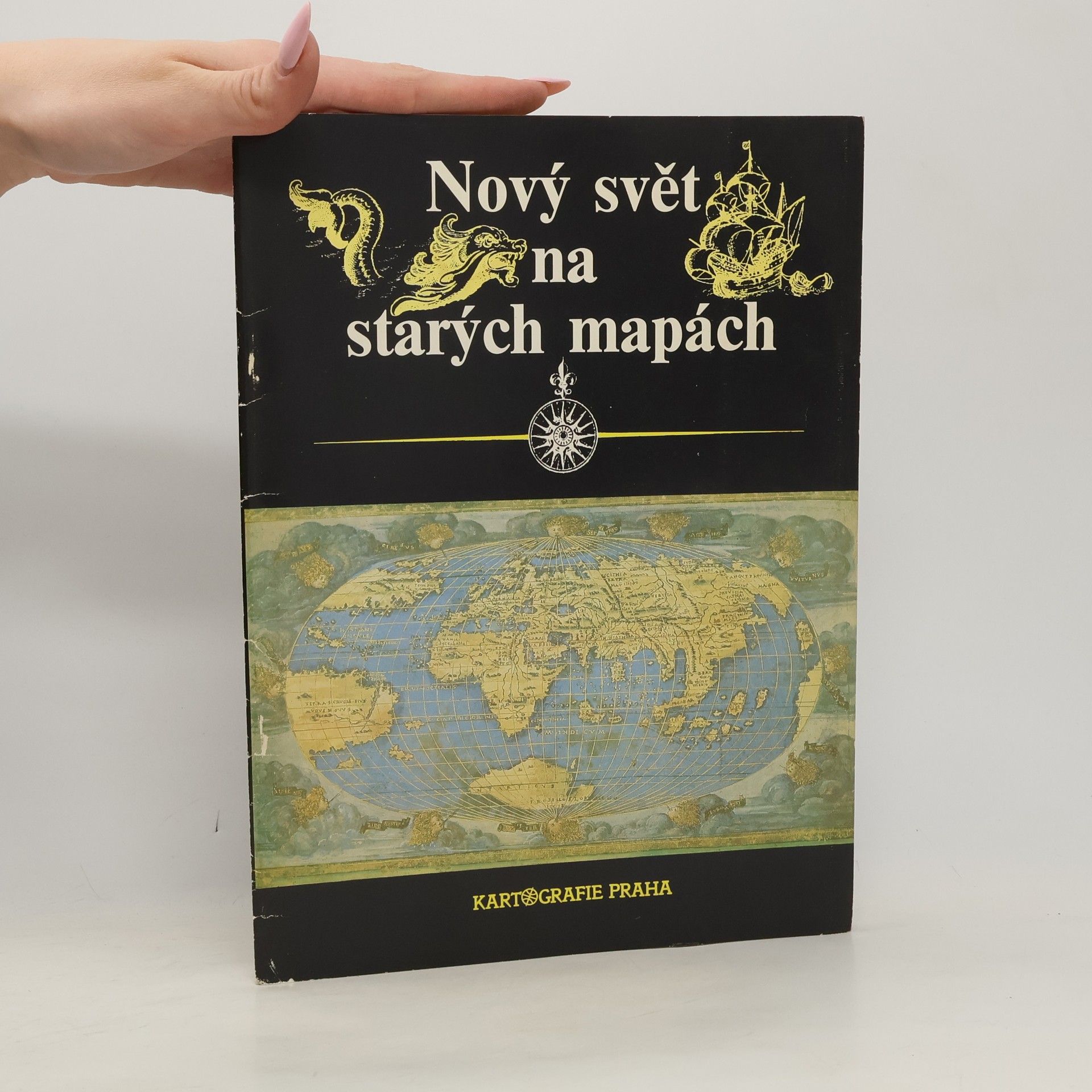 Pavel Boháč Nový svět na starých mapách