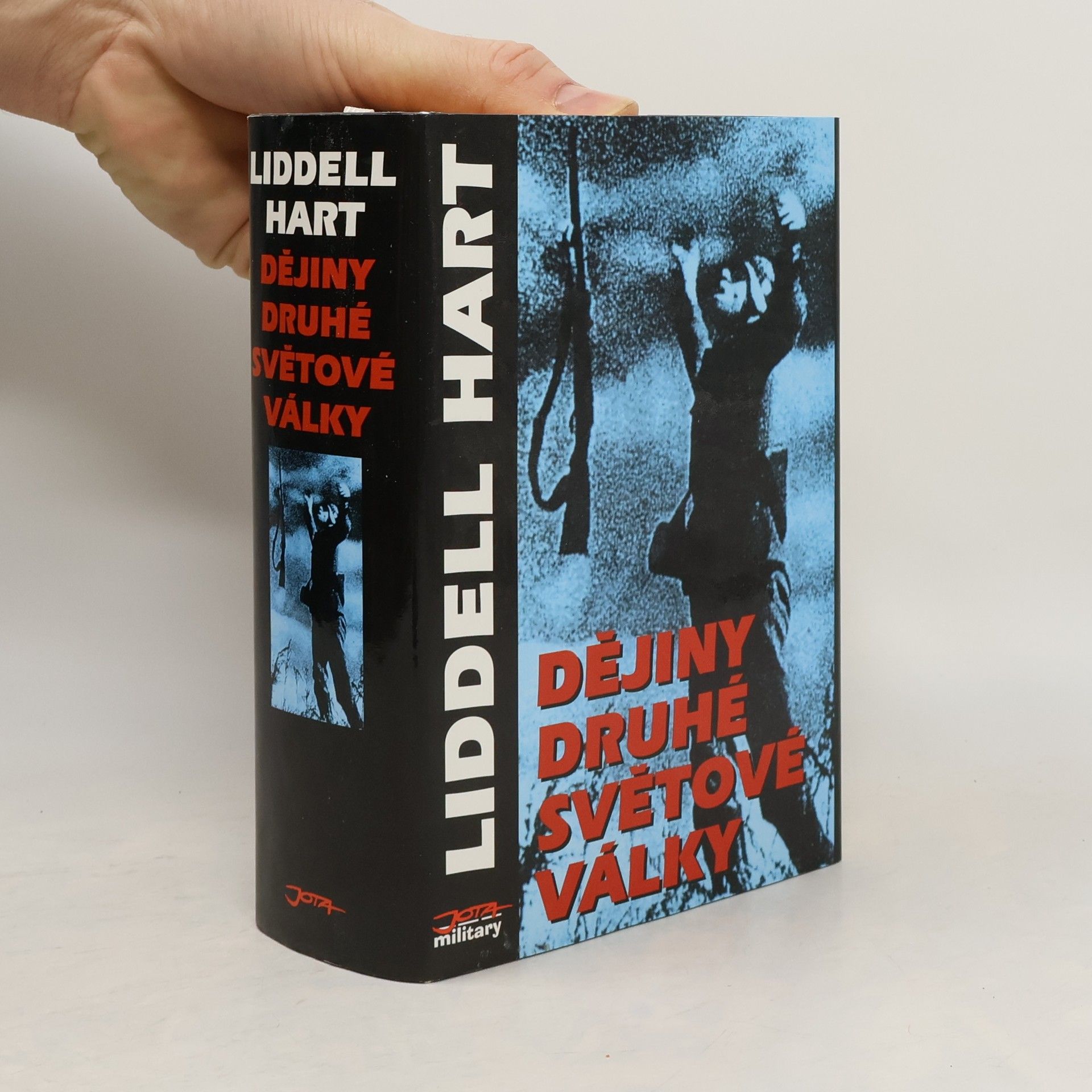 Basil Liddell Hart Dějiny druhé světové války