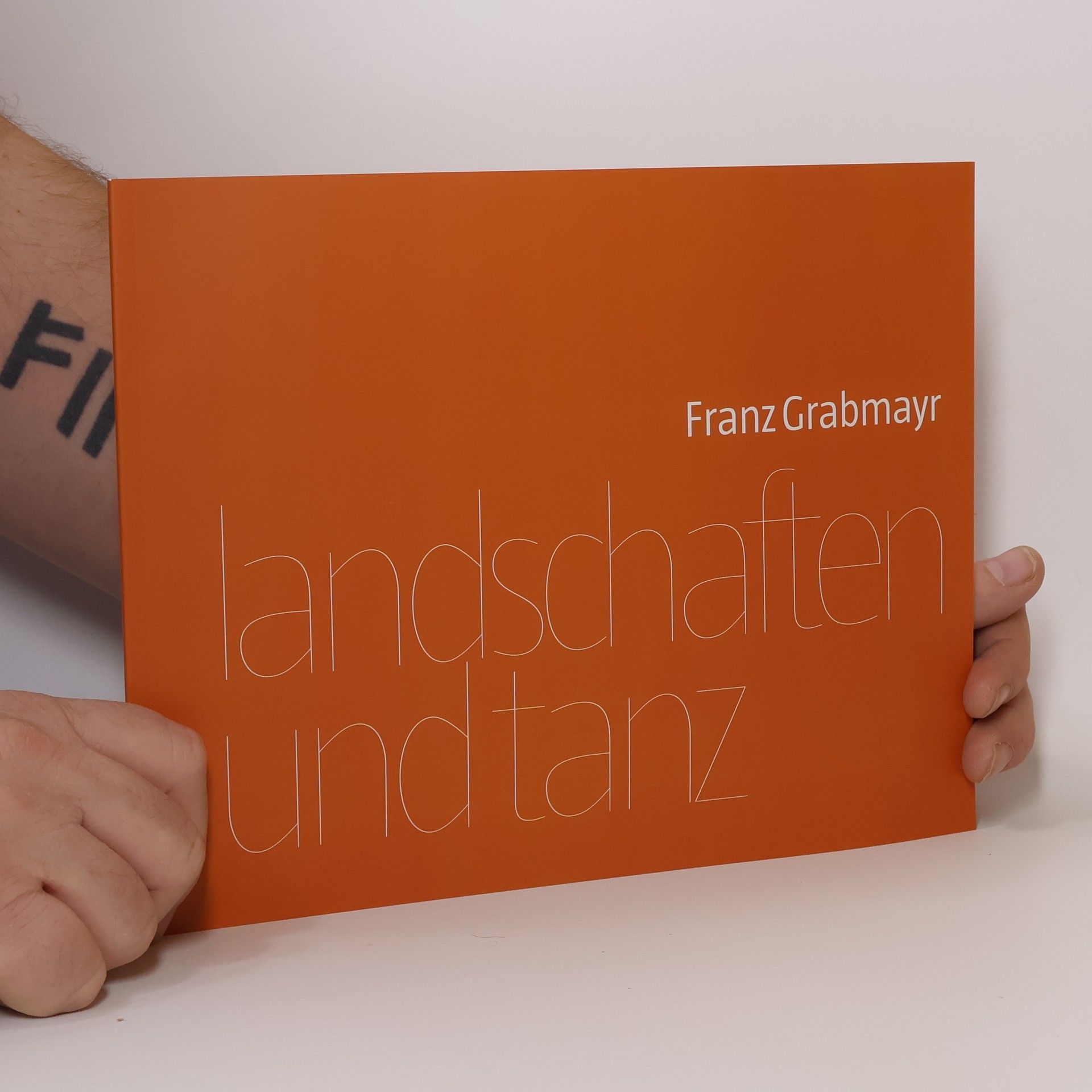 Franz Grabmayr Landschaften und Tanz