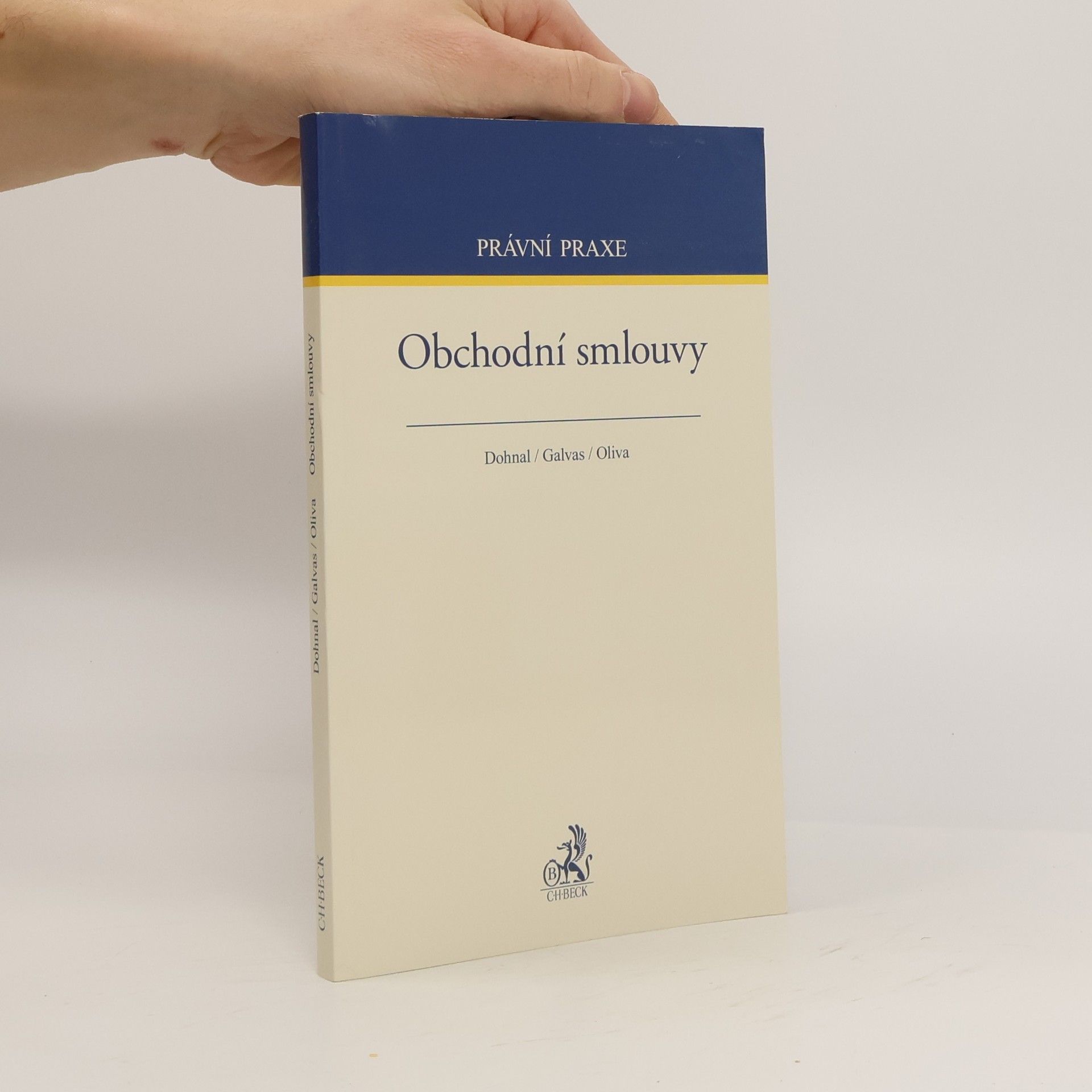 Jakub Dohnal Obchodní smlouvy