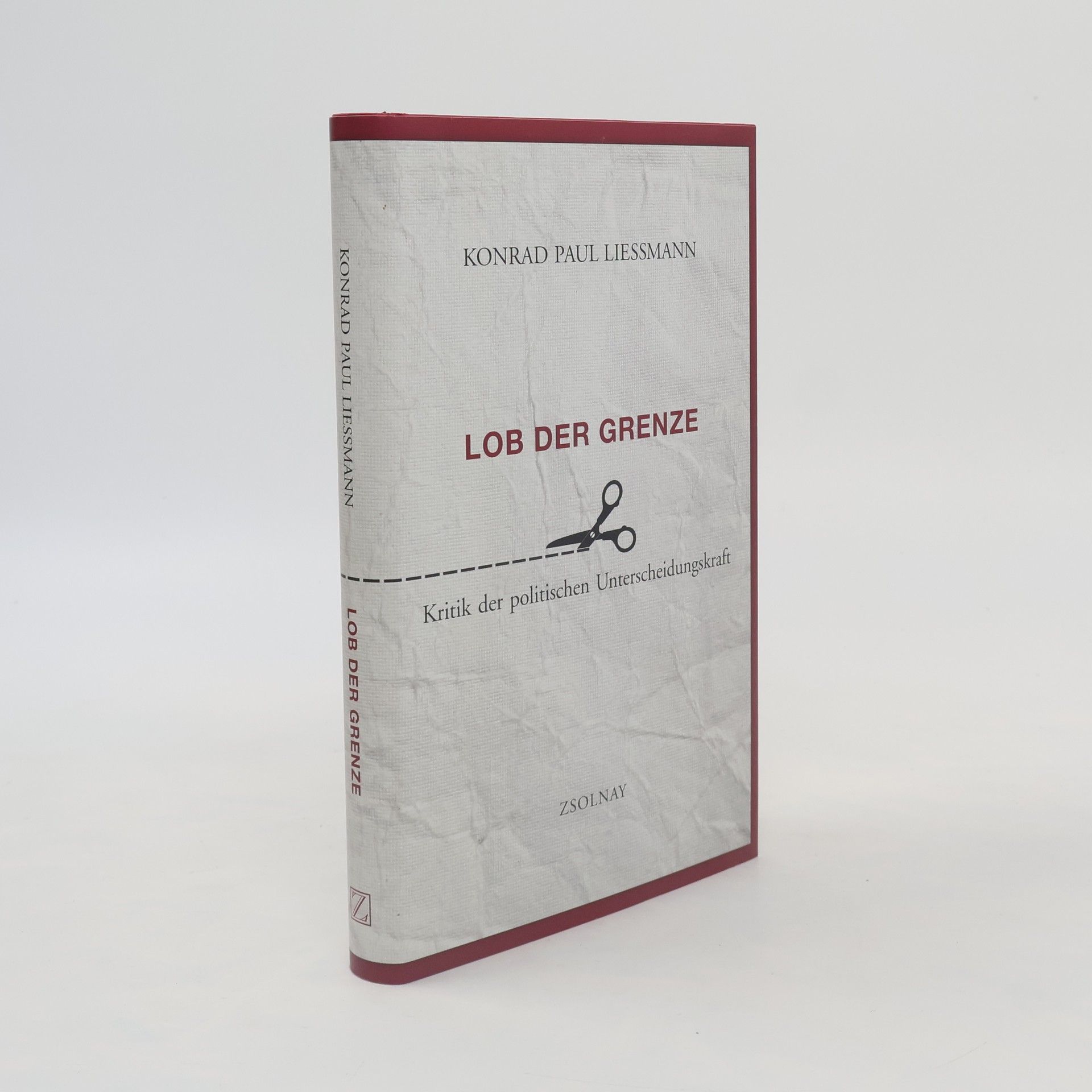 Konrad Paul Liessmann Lob der Grenze