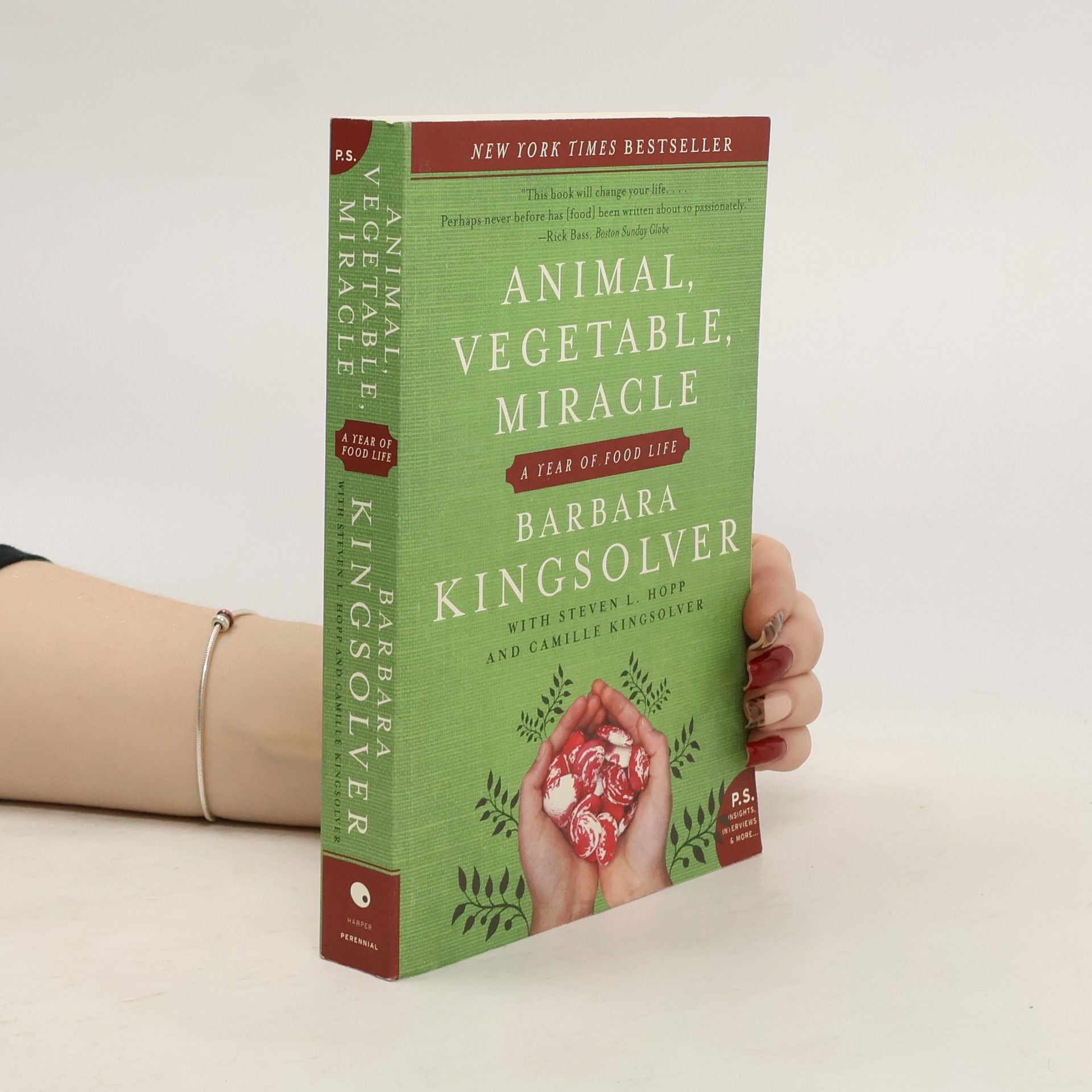 Barbara Kingsolver Animal, Vegetable, Miracle