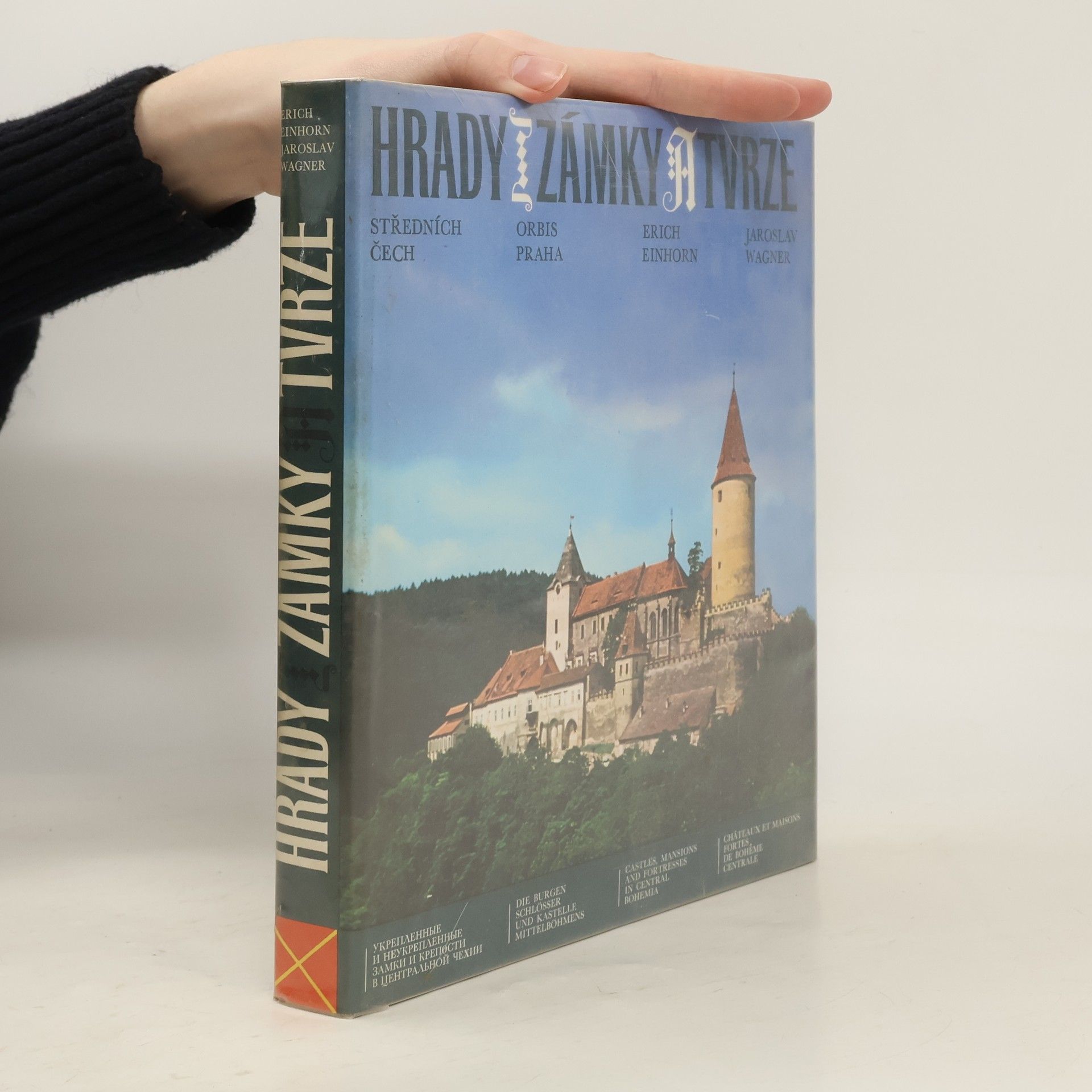 Erich Einhorn Hrady, zámky a tvrze středních Čech