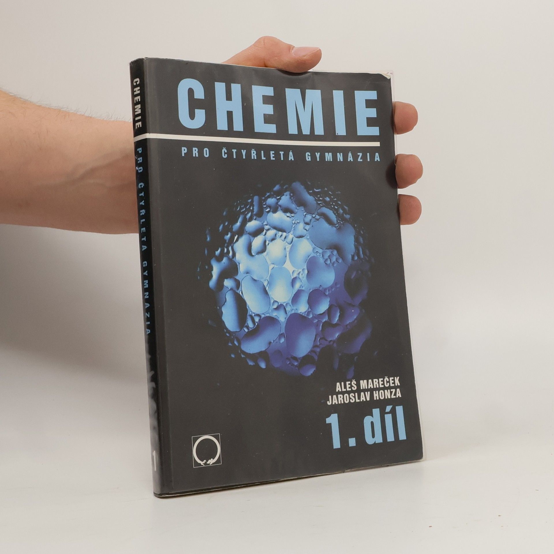 Aleš Mareček Chemie pro čtyřletá gymnázia 1. díl