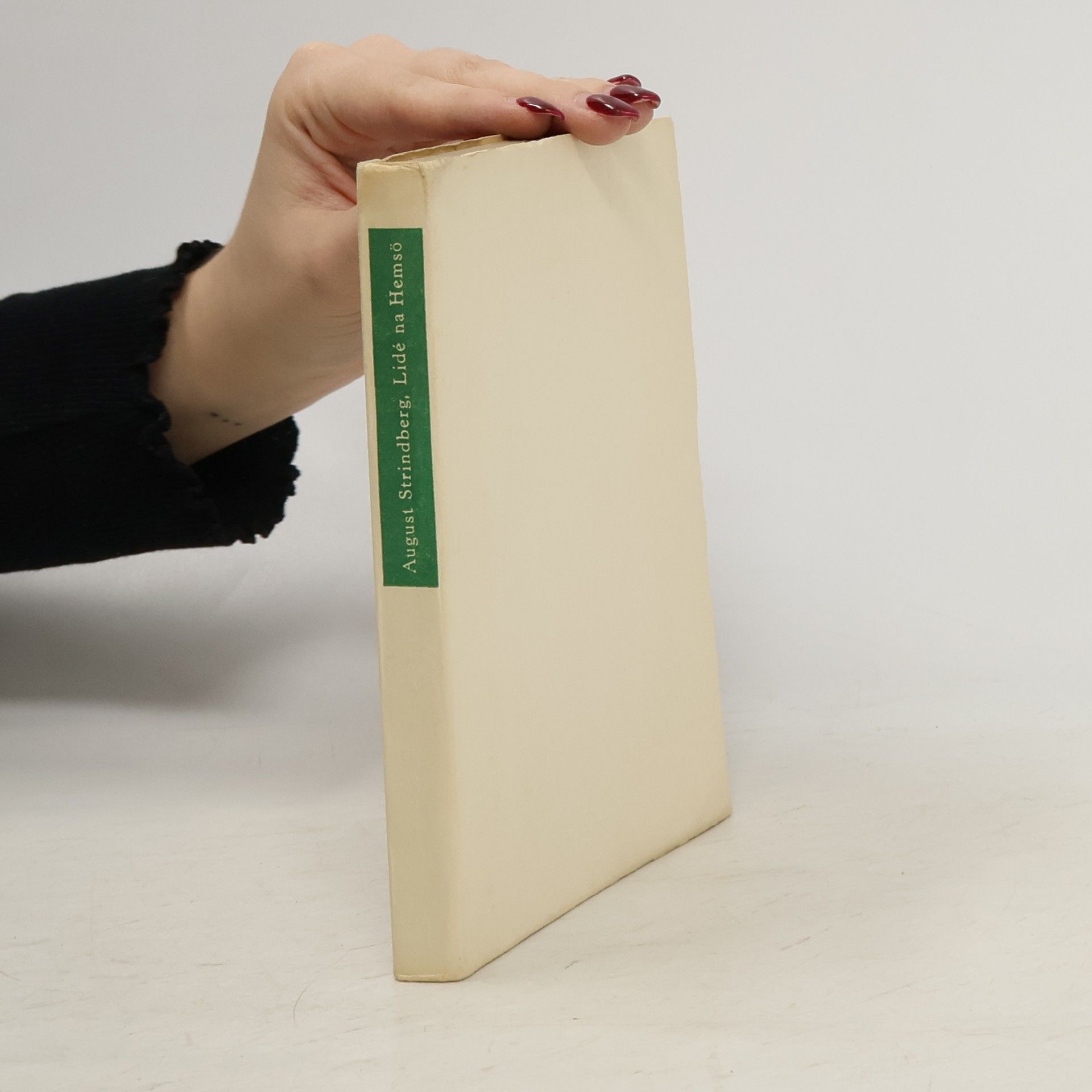 August Strindberg Lidé na Hemsö