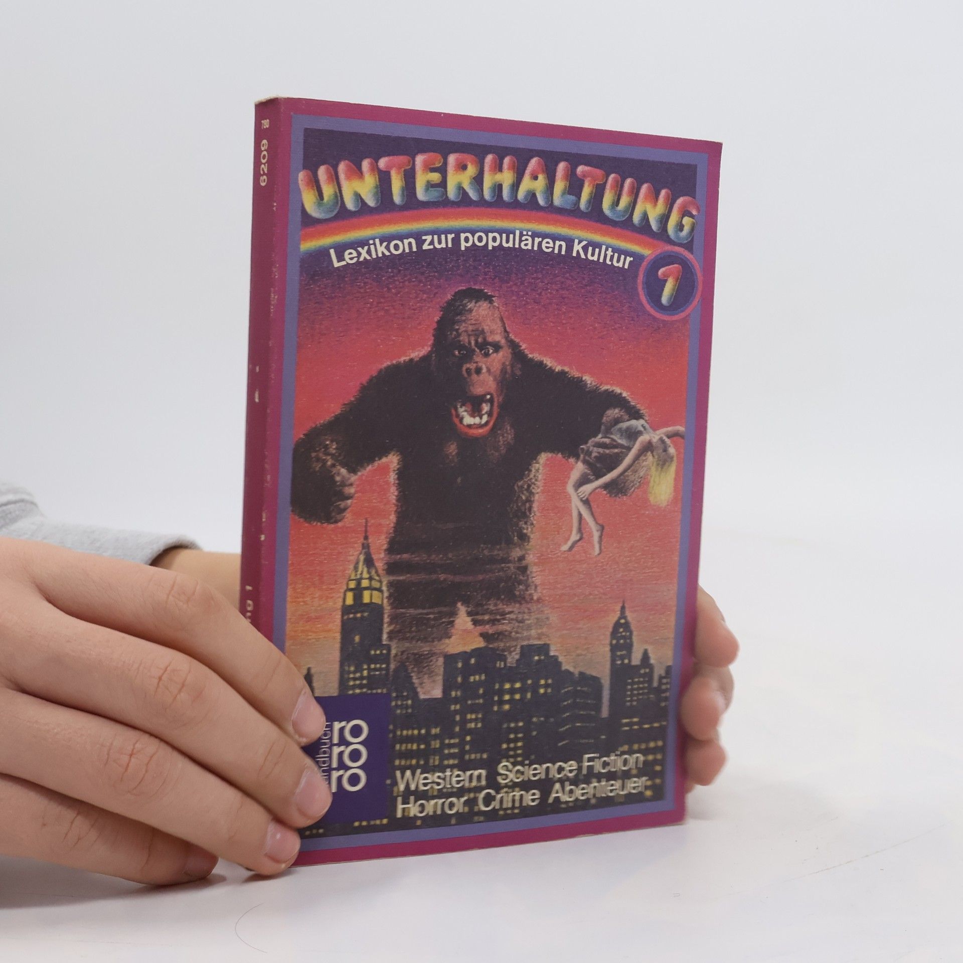 Various authors Unterhaltung. Lexikon zur populären Kultur 1