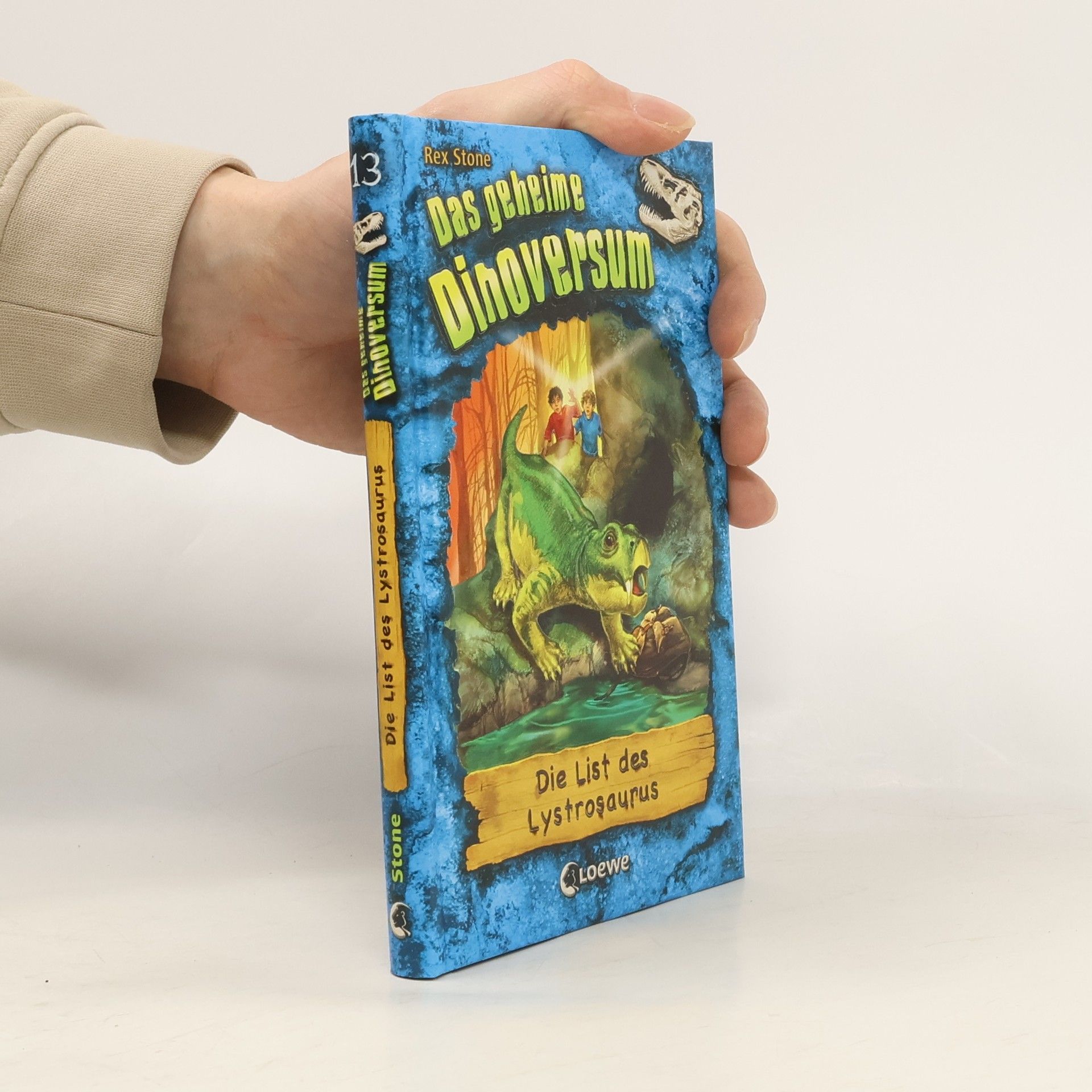 Hayley Daze Das geheime Dinoversum - Die List des Lystrosaurus