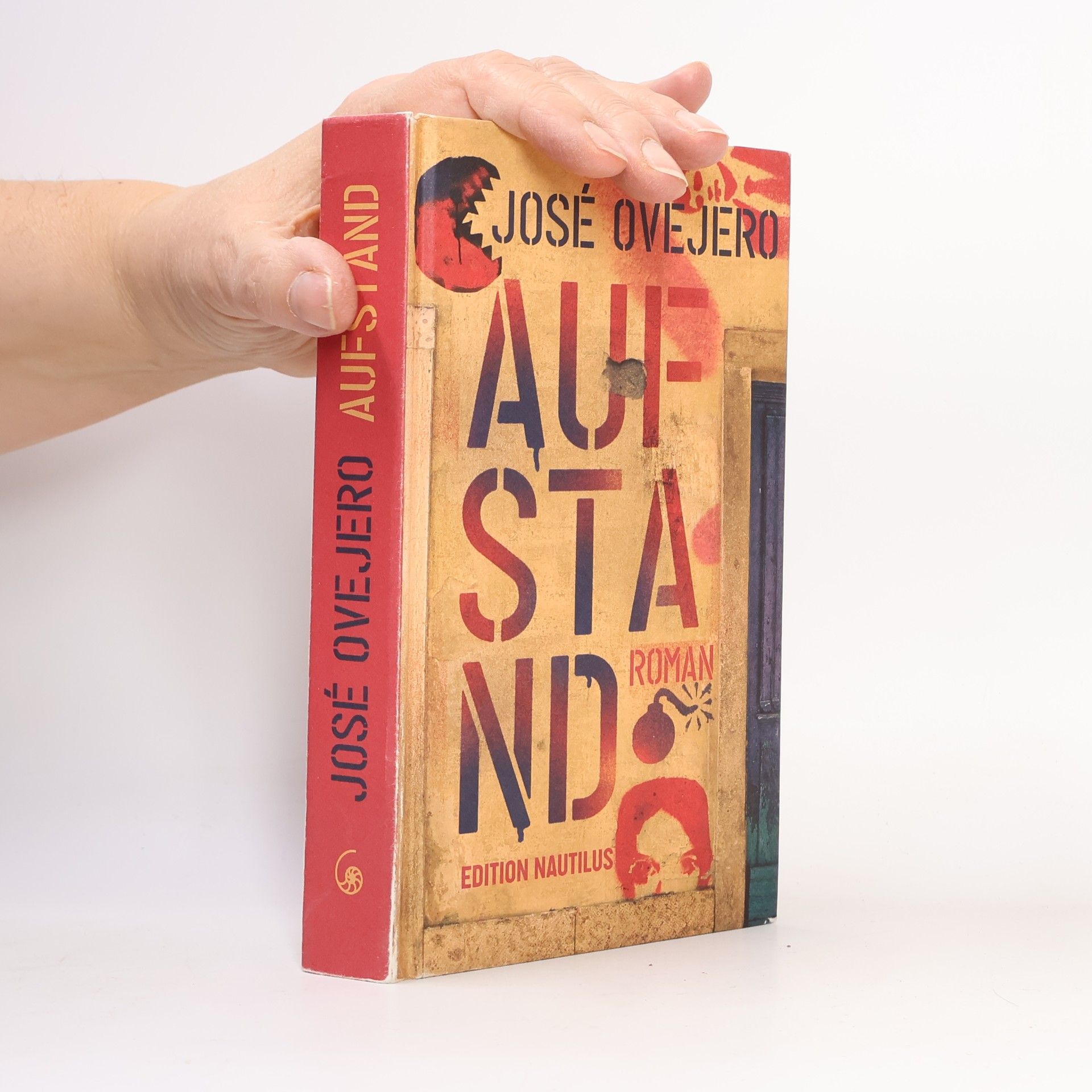 José Ovejero Aufstand