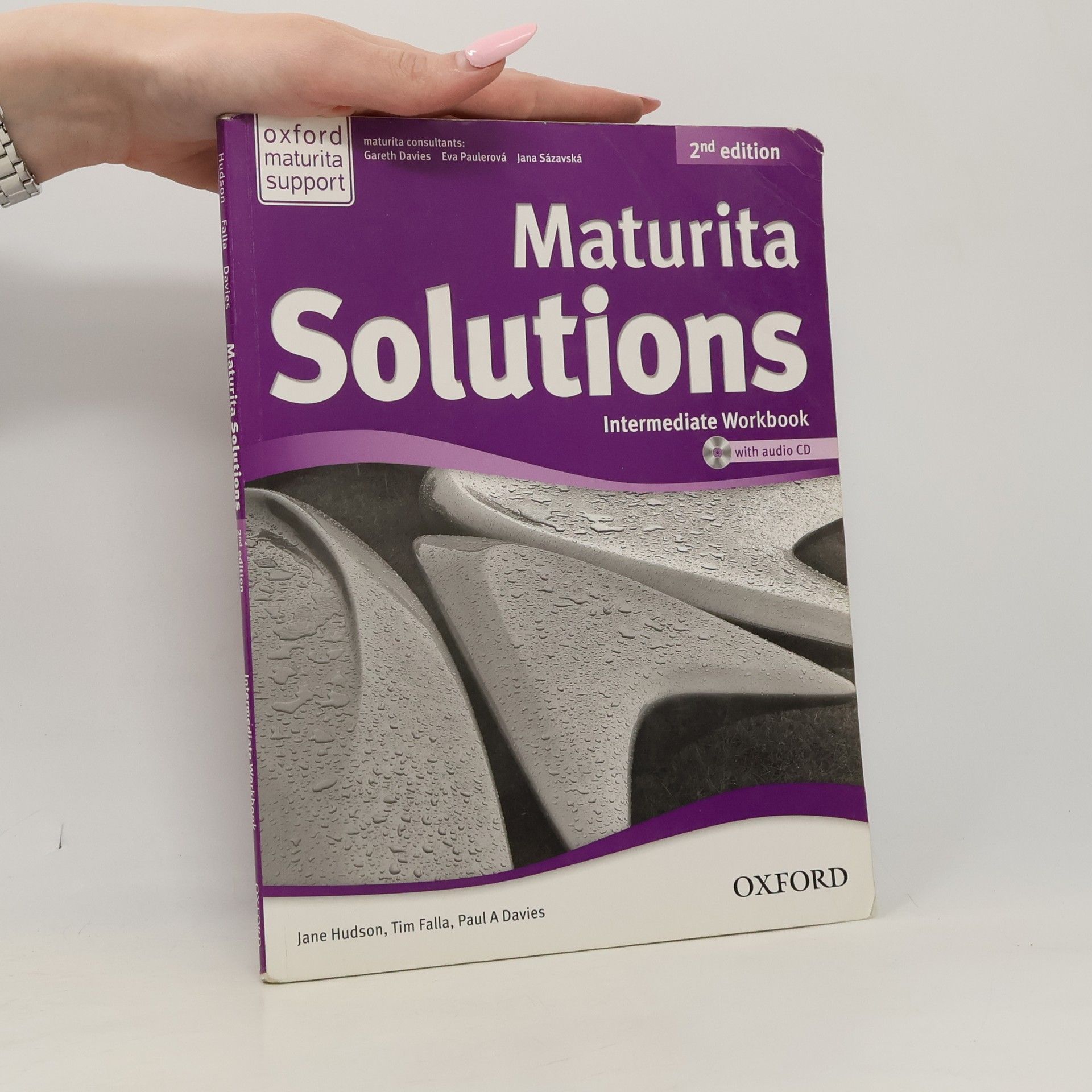 Maturita solutions: Workbook: Intermediate