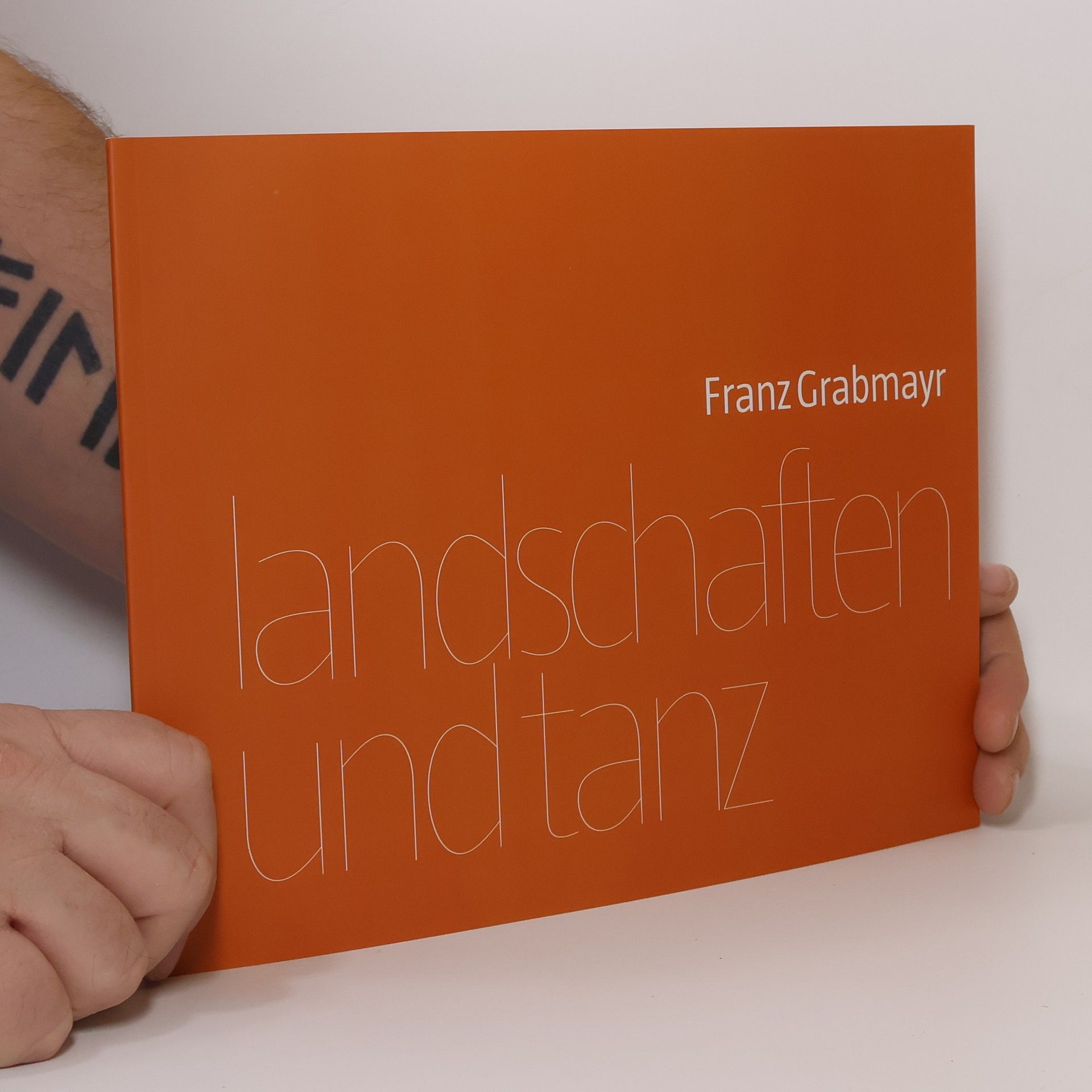 Franz Grabmayr Landschaften und Tanz