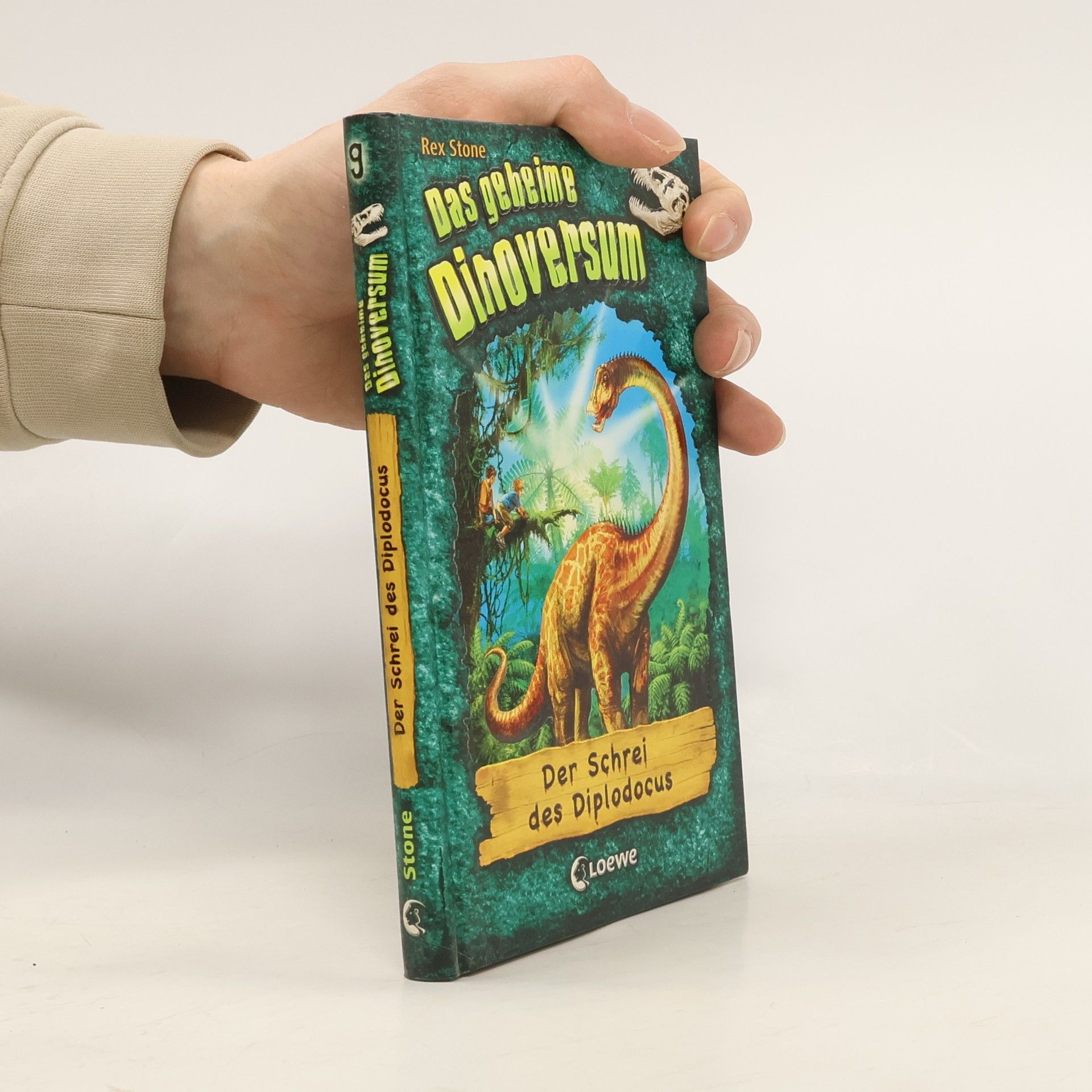 Hayley Daze Das geheime Dinoversum - Der Schrei des Diplodocus. Band 9