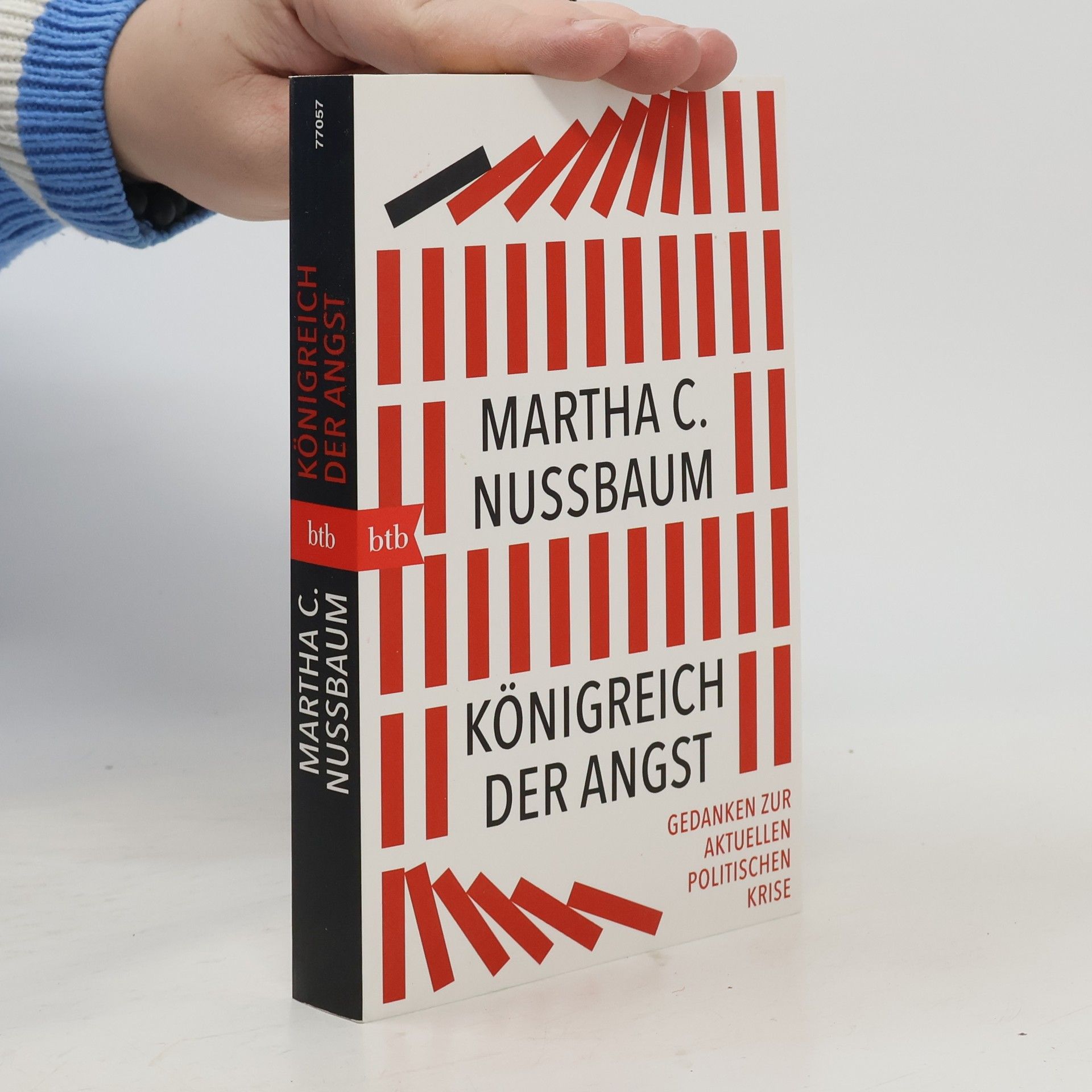 Martha Nussbaum Königreich der Angst