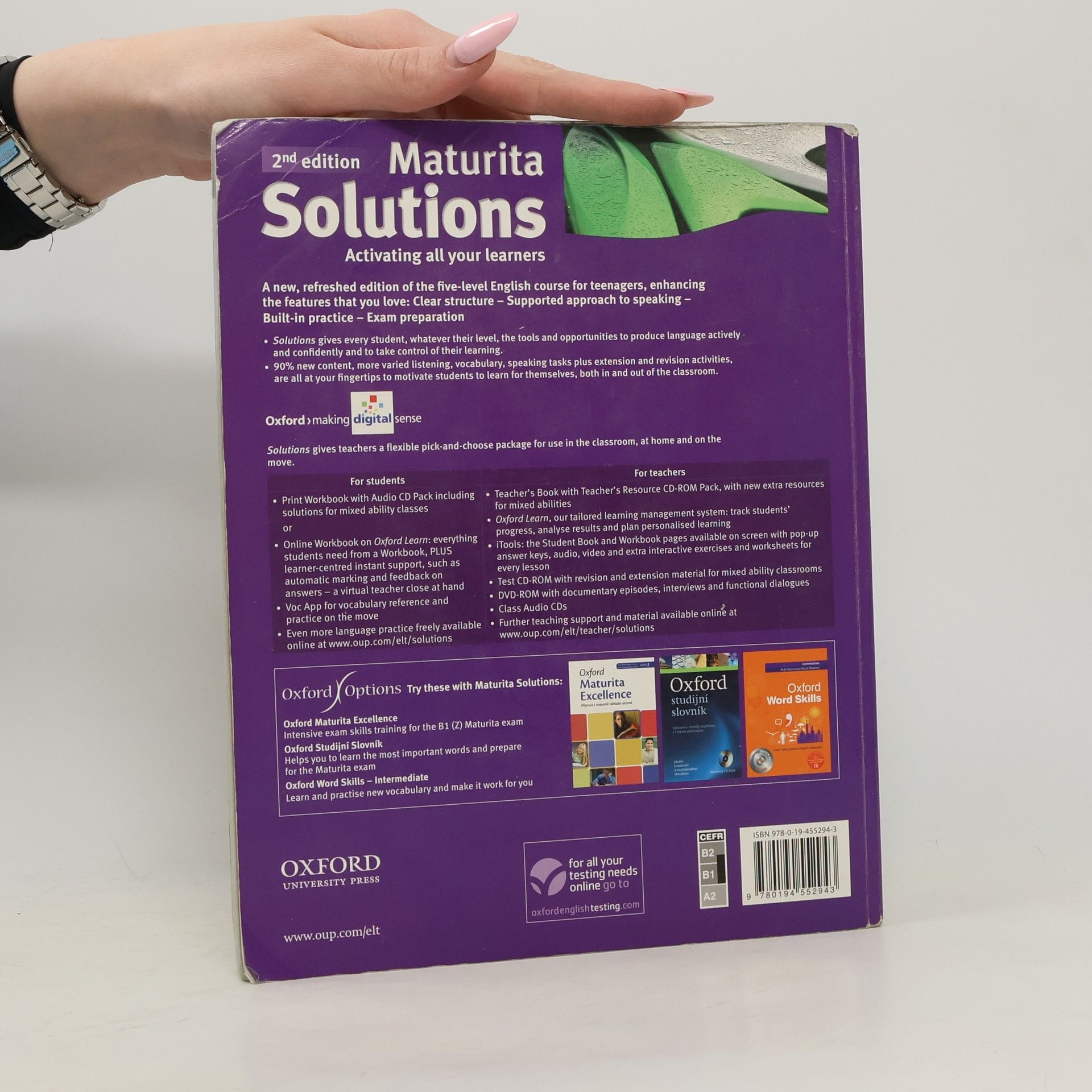 Tim Falla Maturita solutions. Intermediate student's book, 2012