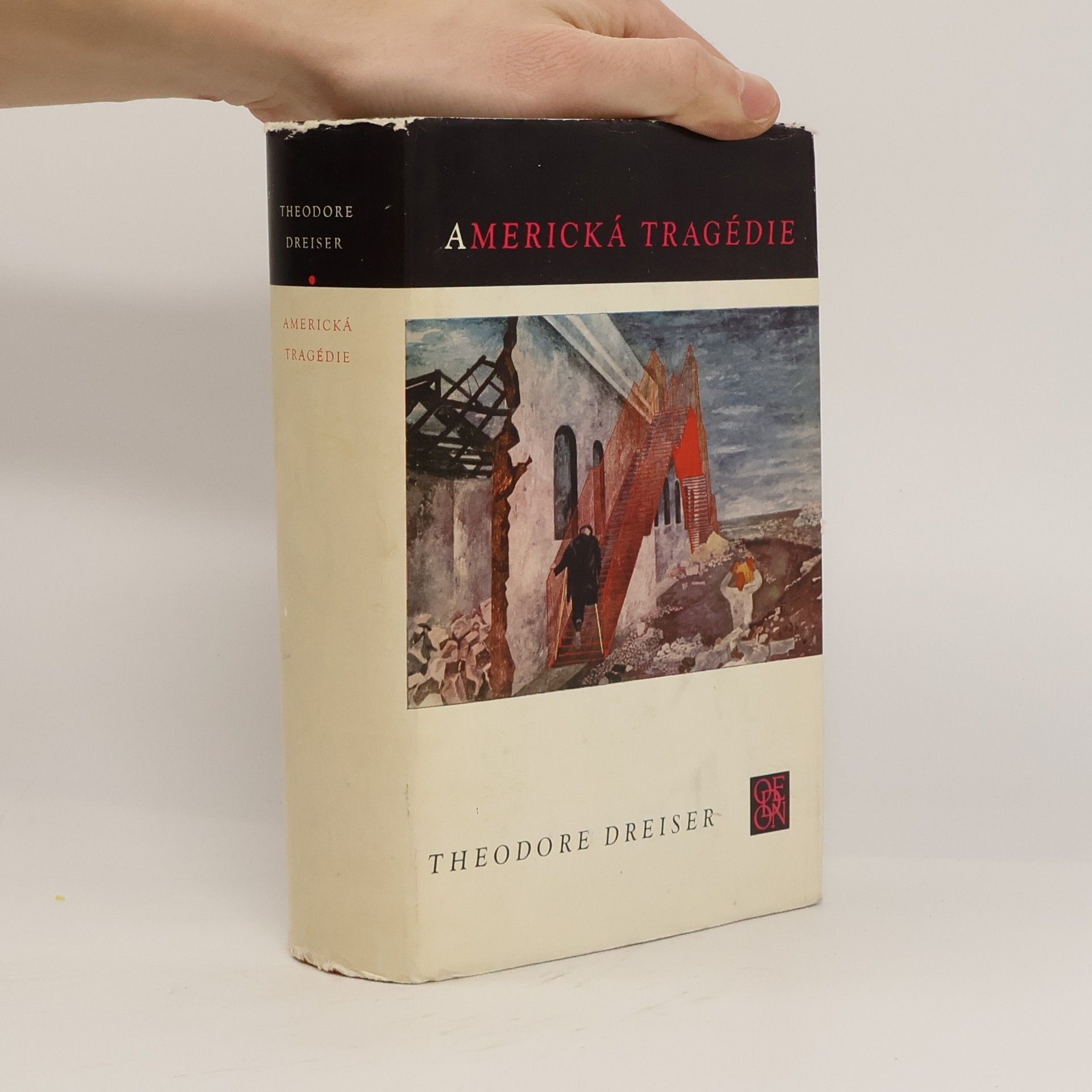 Theodore Dreiser Americká tragédie