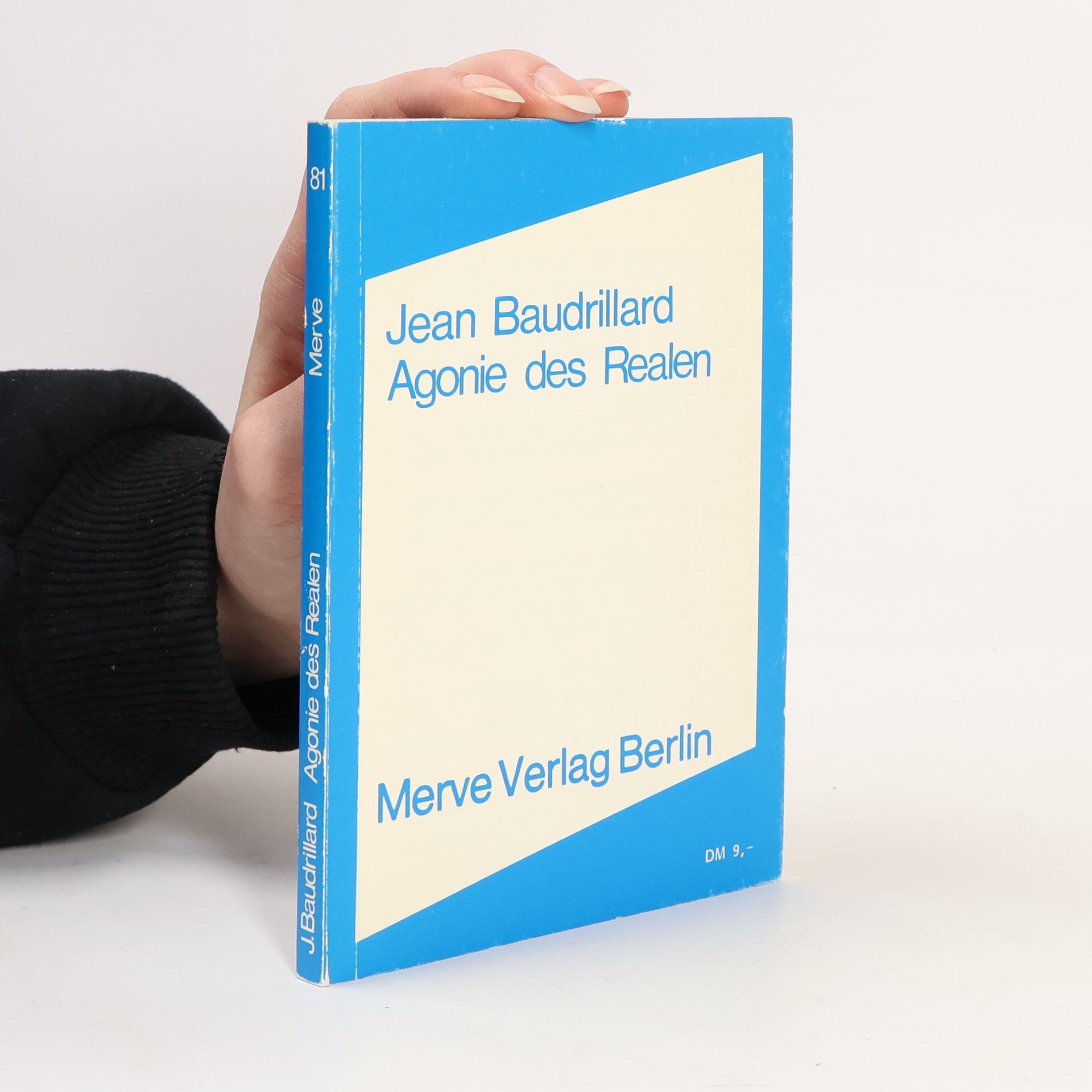 Jean Baudrillard Agonie des Realen