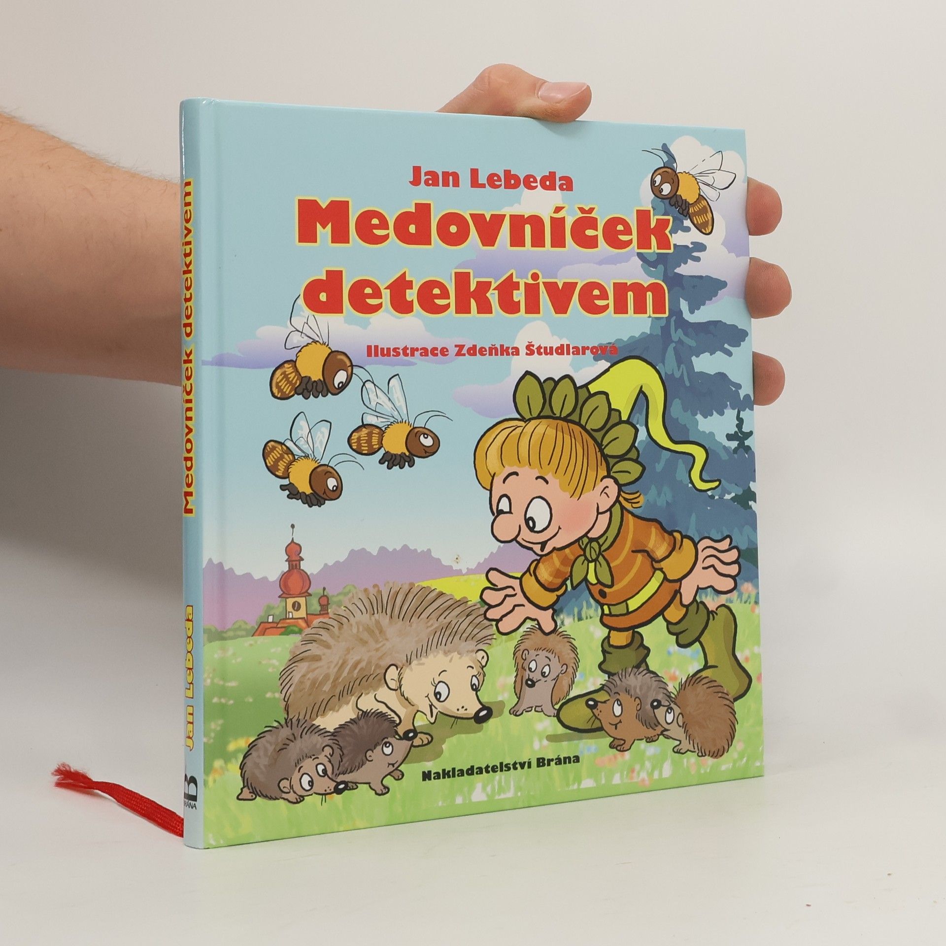 Jan Lebeda Medovníček detektivem