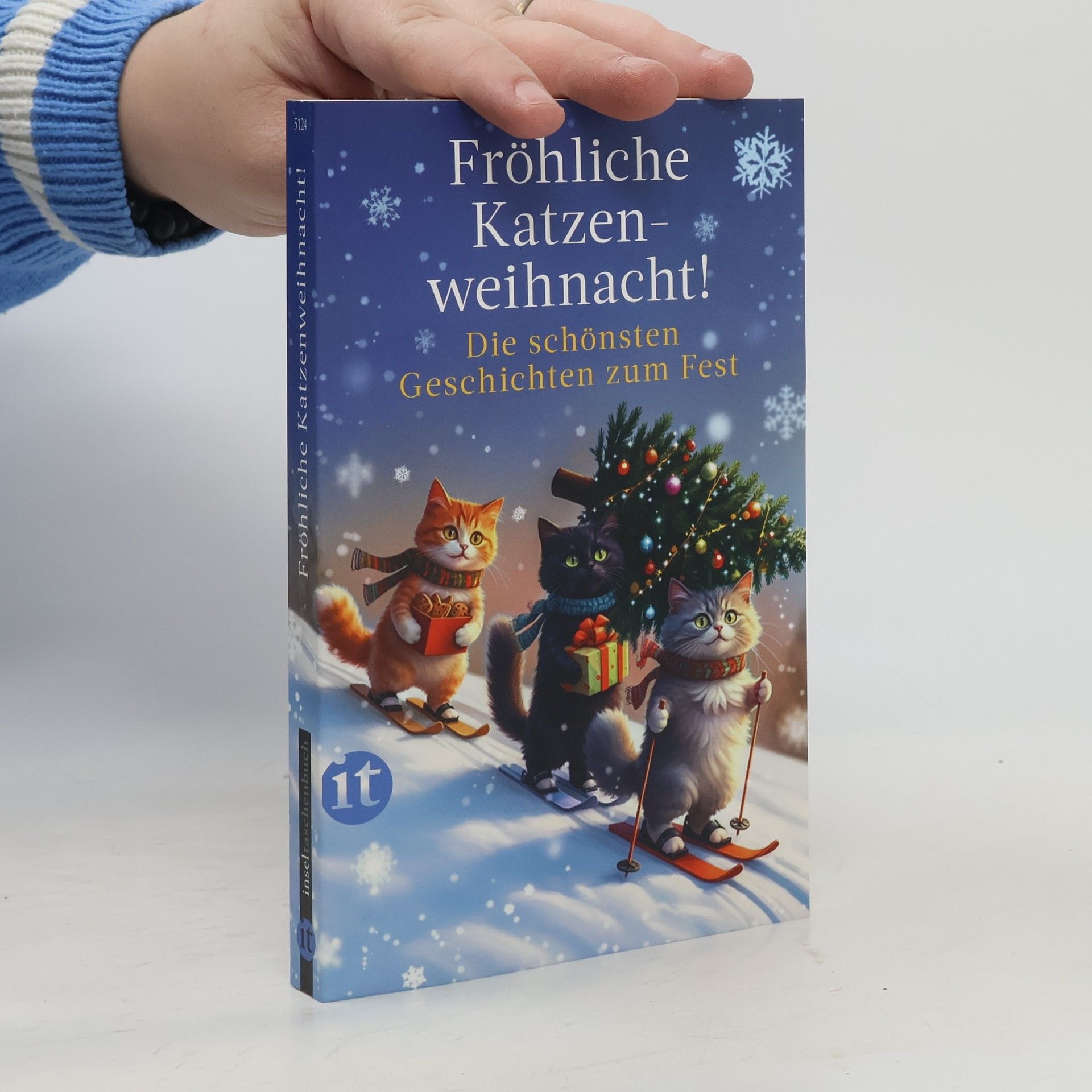 Gesine Dammel Fröhliche Katzenweihnacht!