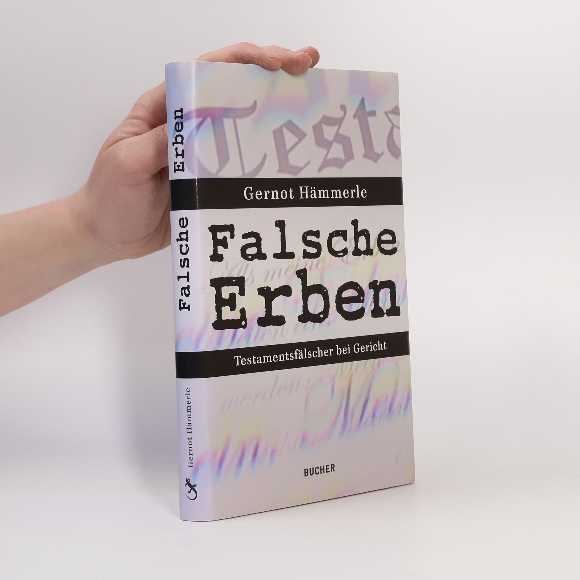 Gernot Hämmerle Falsche Erben