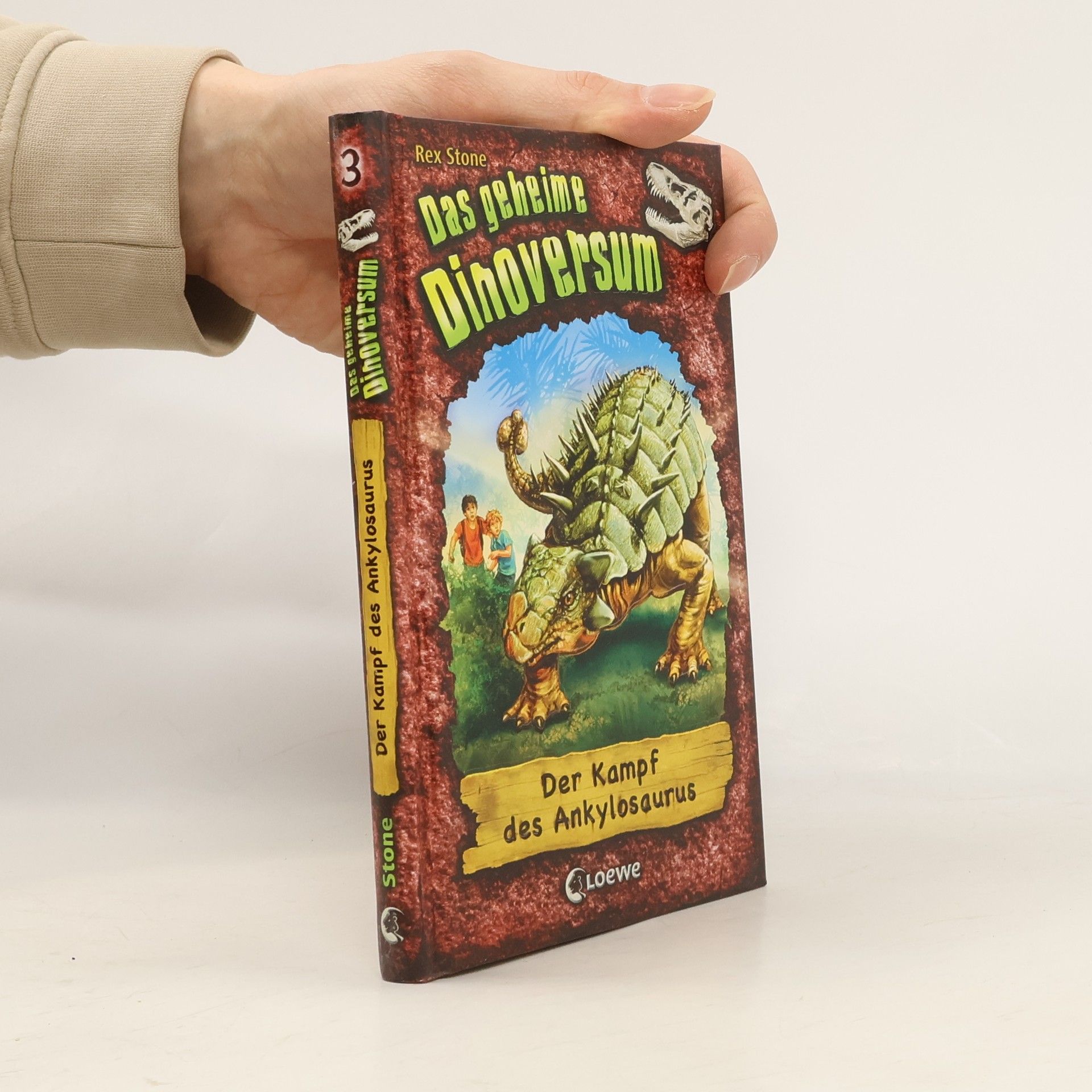 Hayley Daze Das geheime Dinoversum 3. Der Kampf des Ankylosaurus