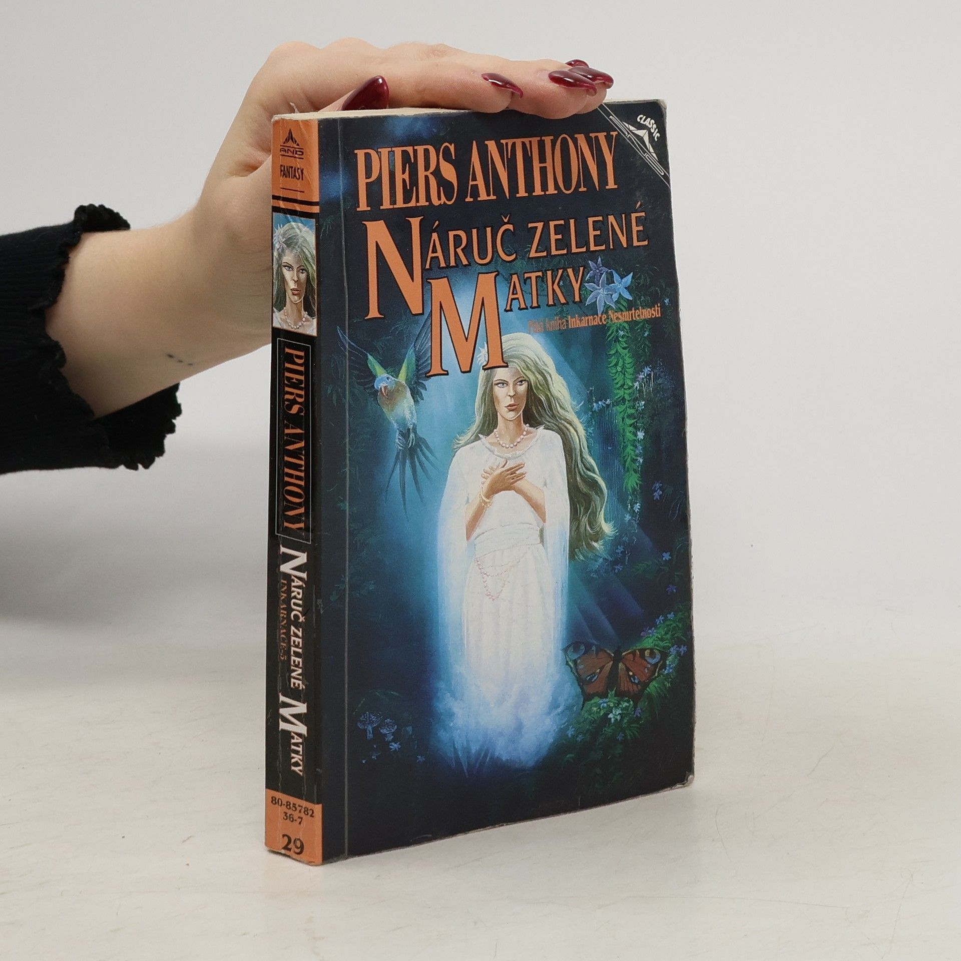 Piers Anthony Náruč zelené matky