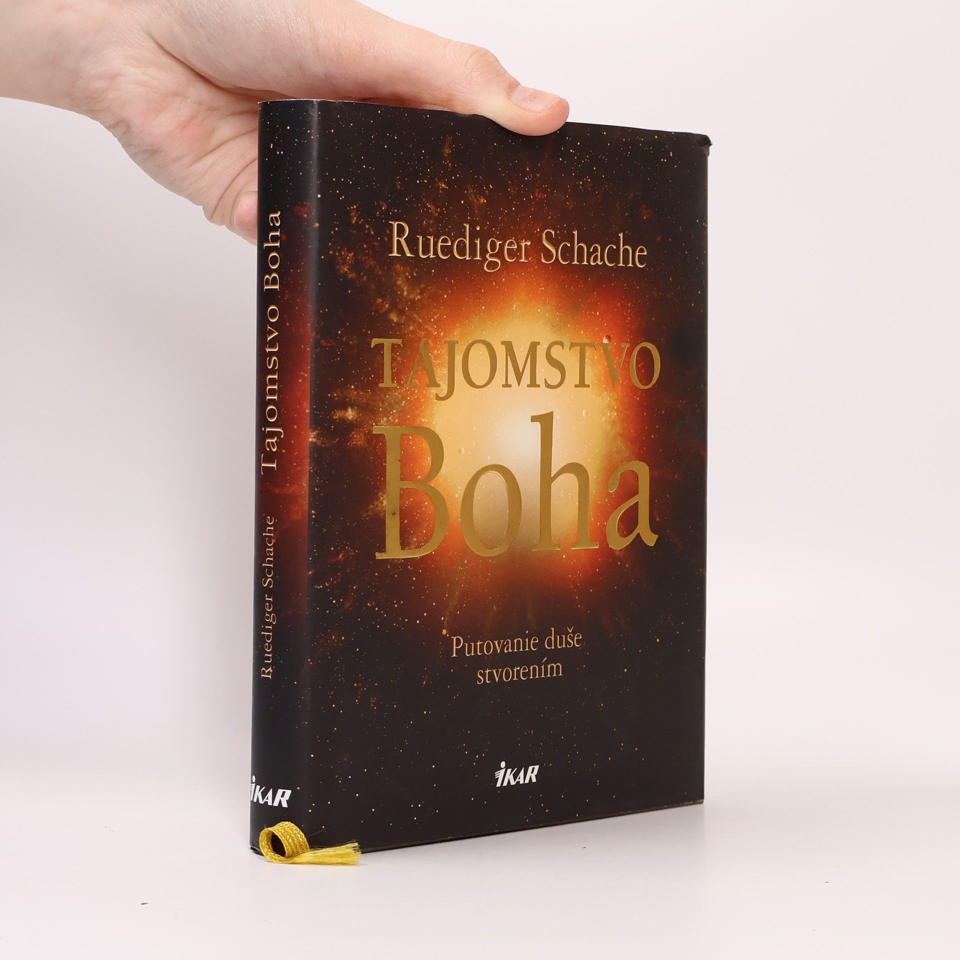 Ruediger Schache Tajomstvo Boha