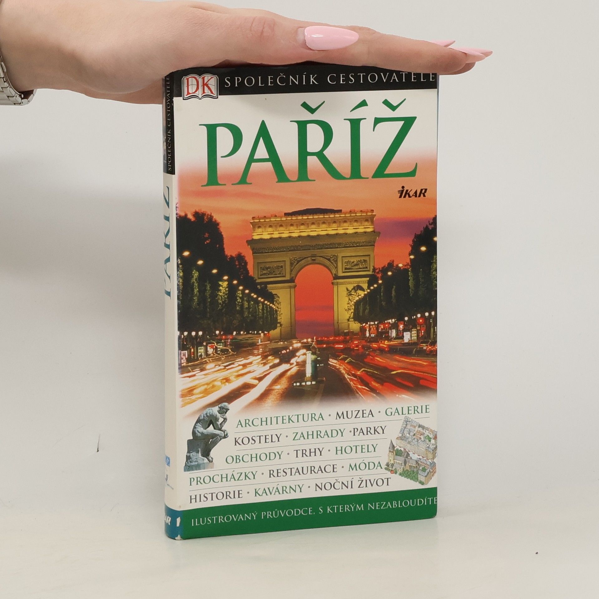 Alan Tillier Paříž