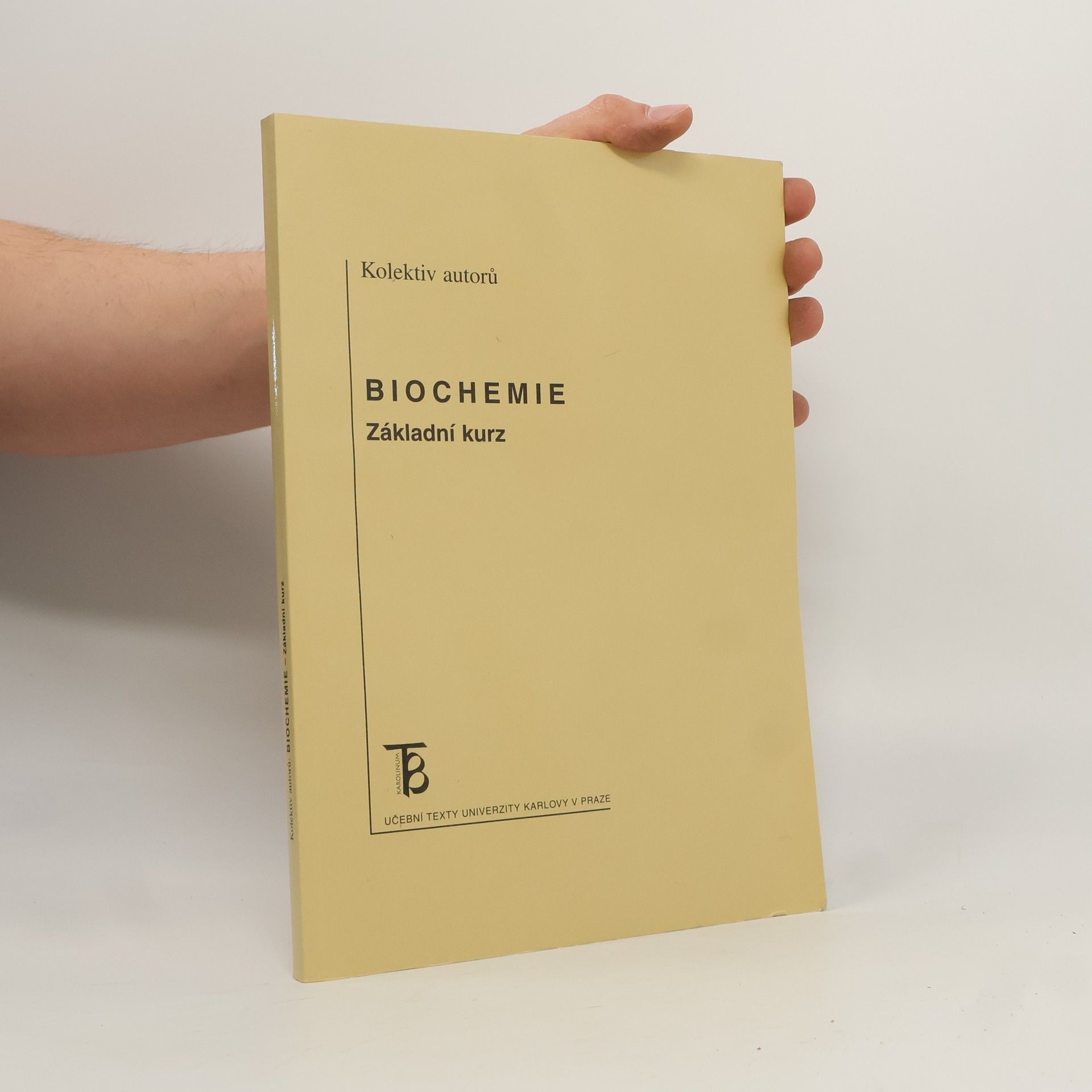 Danuše Sofrová Biochemie - Základní kurz