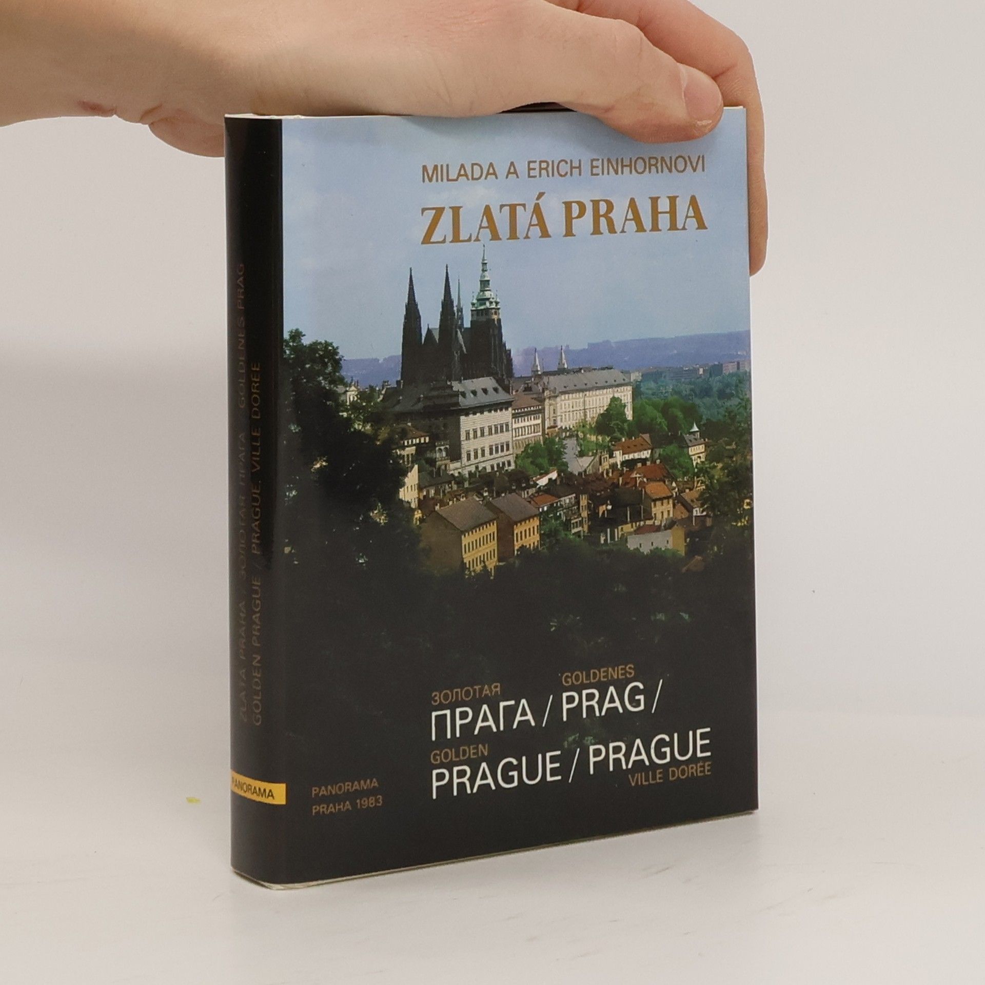 Erich Einhorn Zlatá Praha