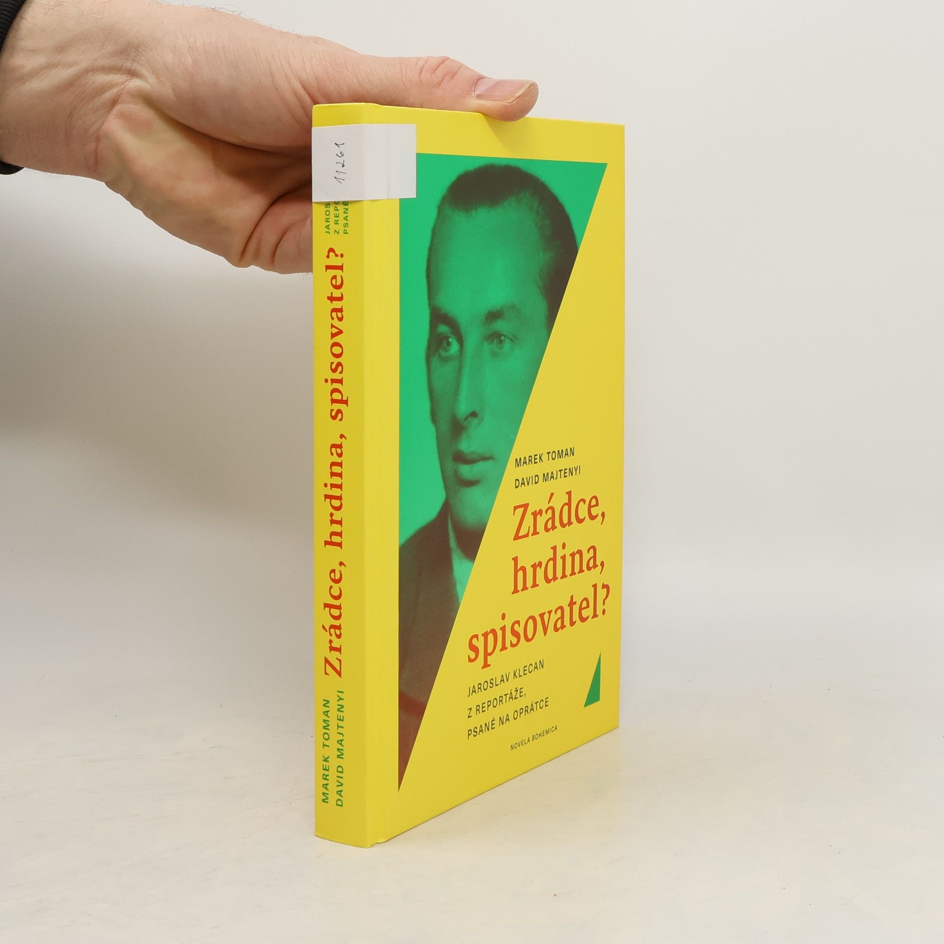 Zrádce, hrdina, spisovatel? : Jaroslav Klecan z Reportáže psané na oprátce