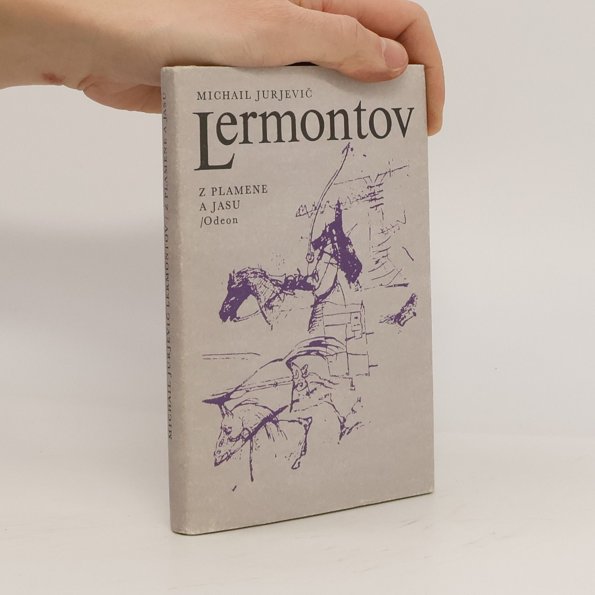 Mikhail Lermontov Z plamene a jasu