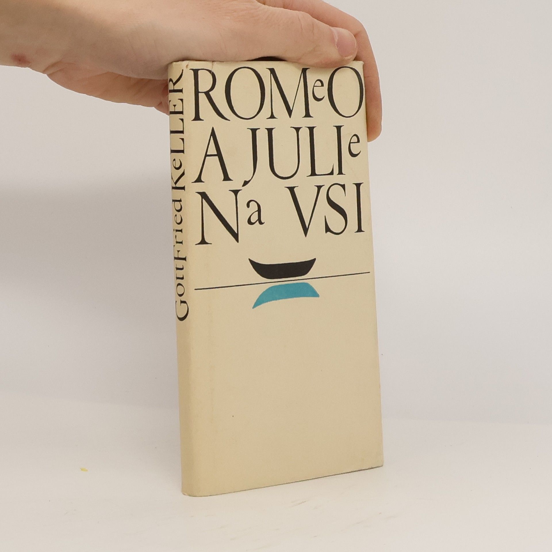 Gottfried Keller Romeo a Julie na vsi