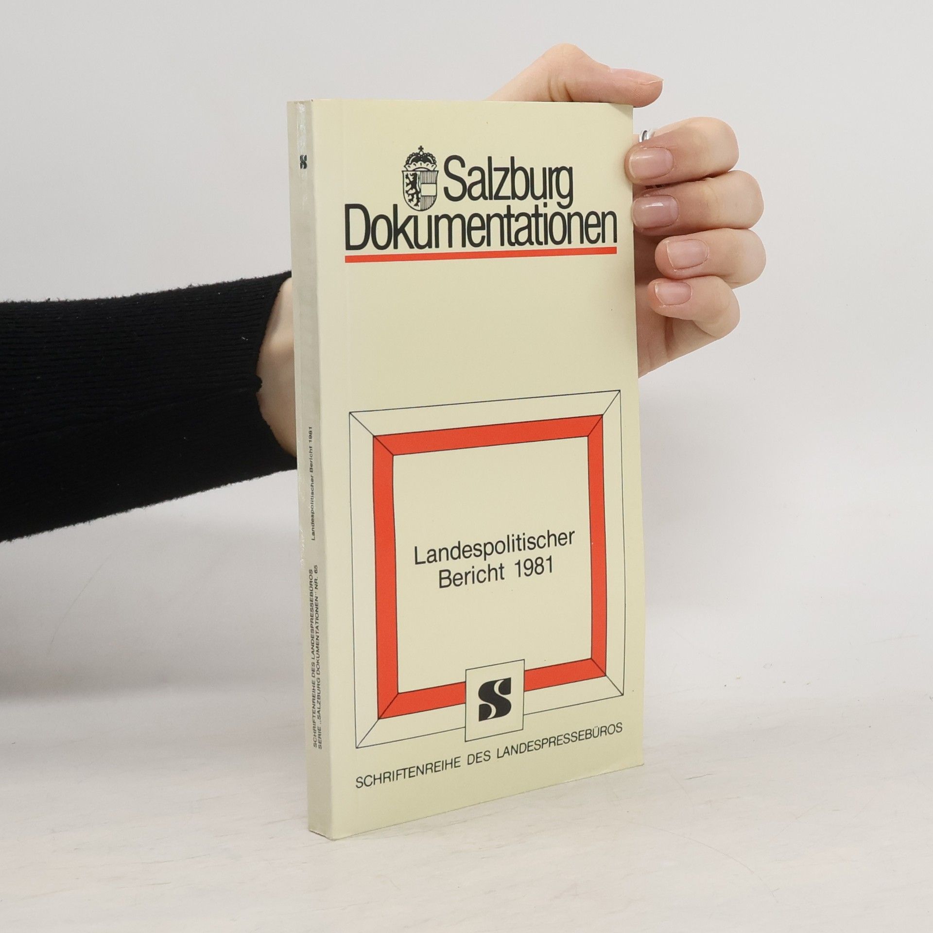 Autorenkollektiv Salzburg Dokumentationen 1981