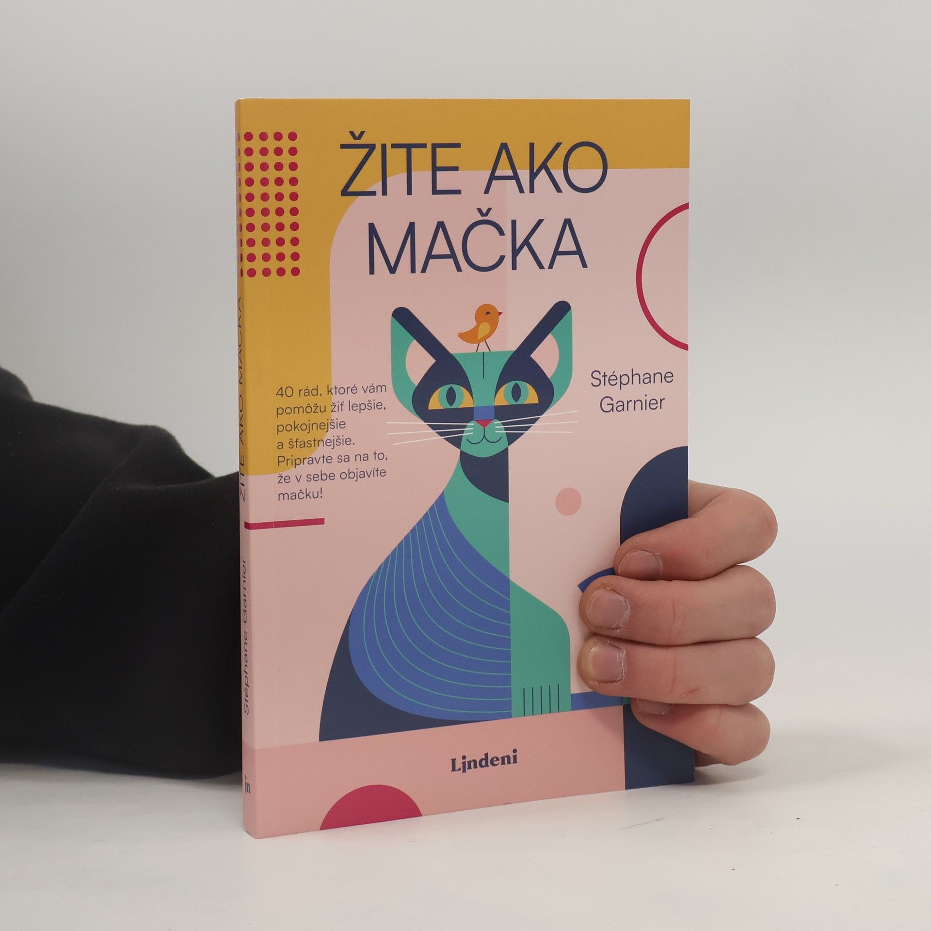 Stéphane Garnier Žite ako mačka