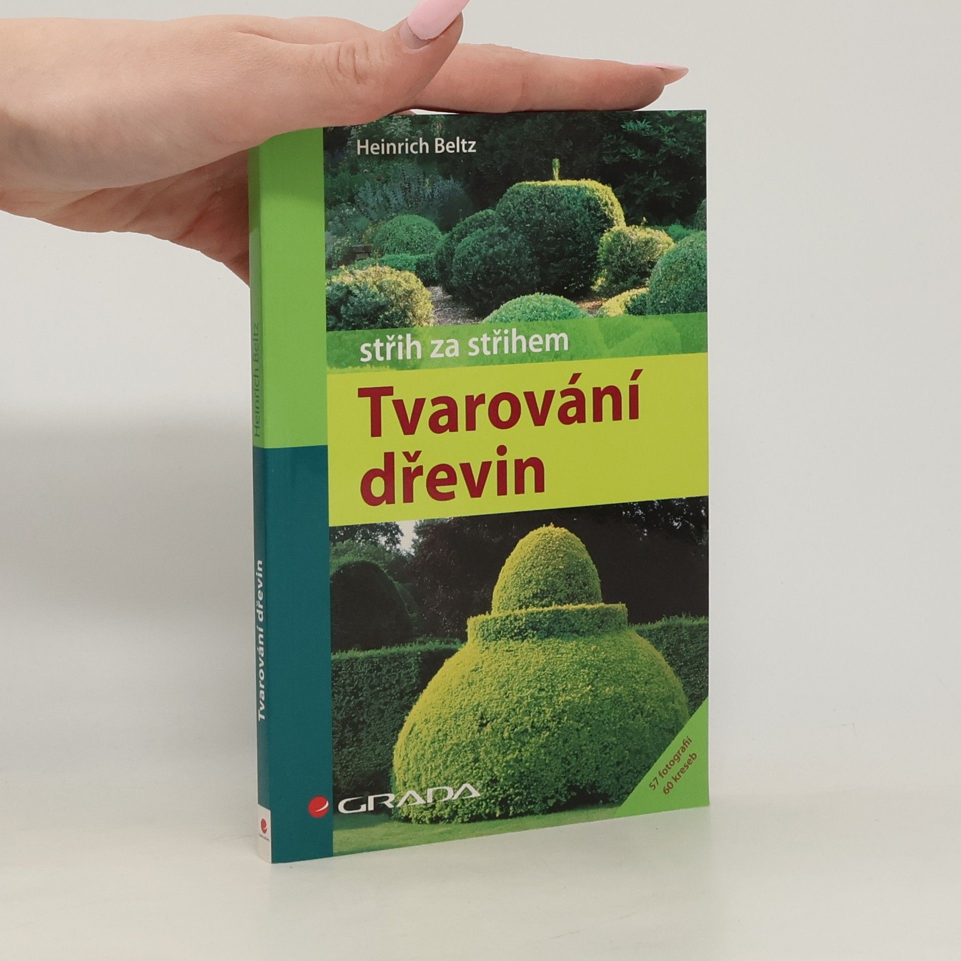 Heinrich Beltz Tvarování dřevin : střih za střihem