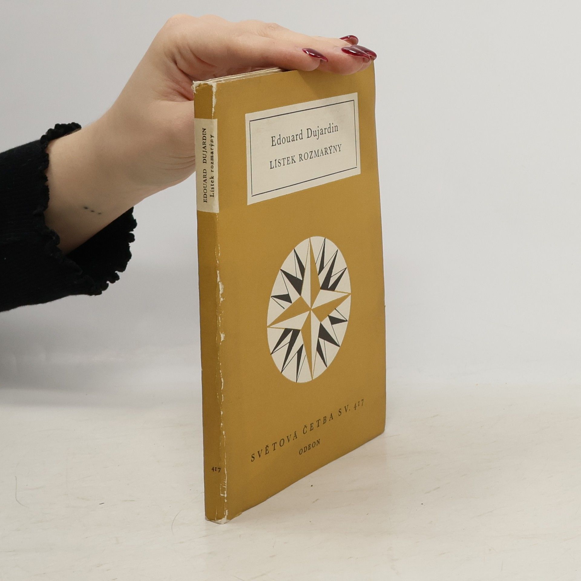 Édouard Dujardin Lístek rozmarýny