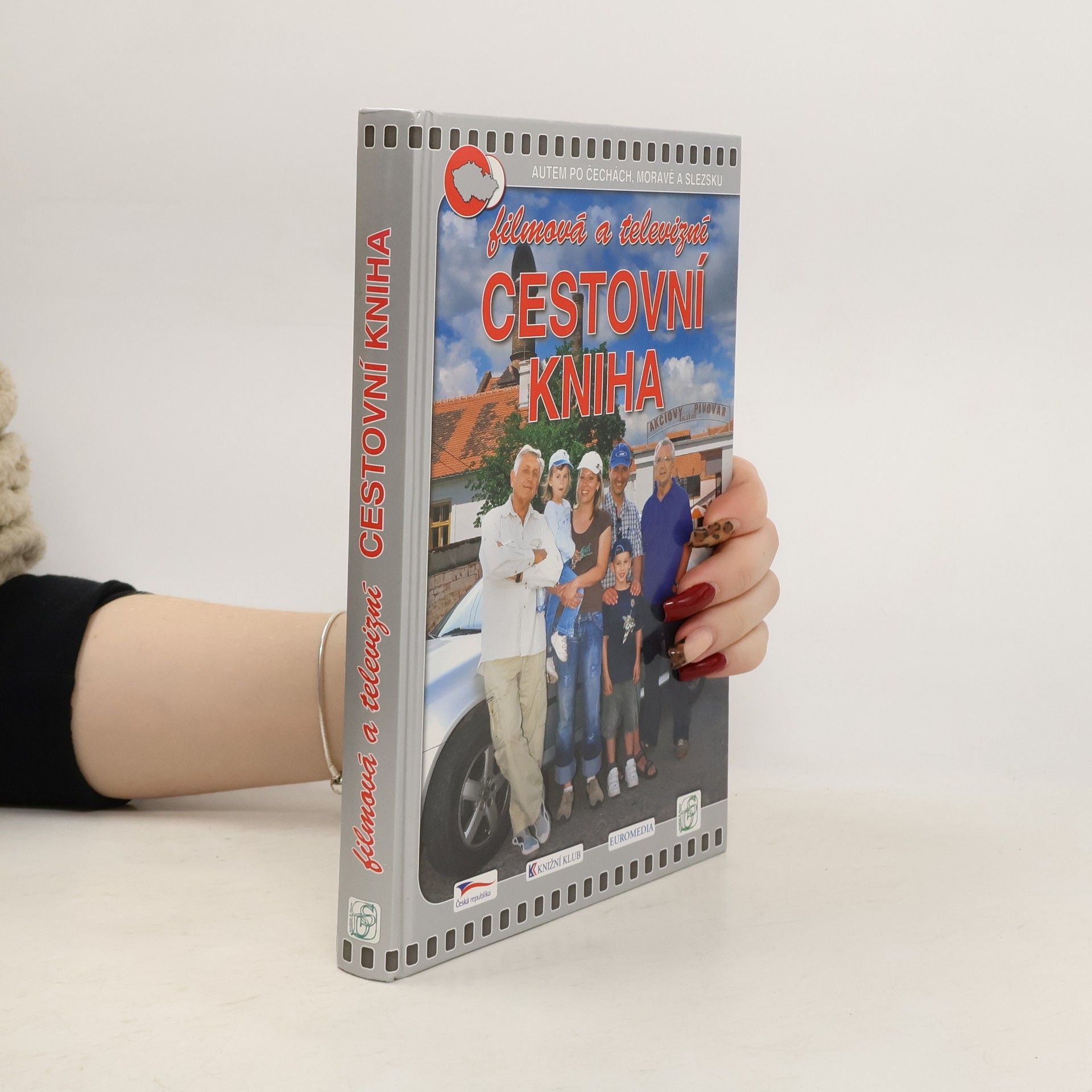 P. David Filmová a televizní cestovní kniha